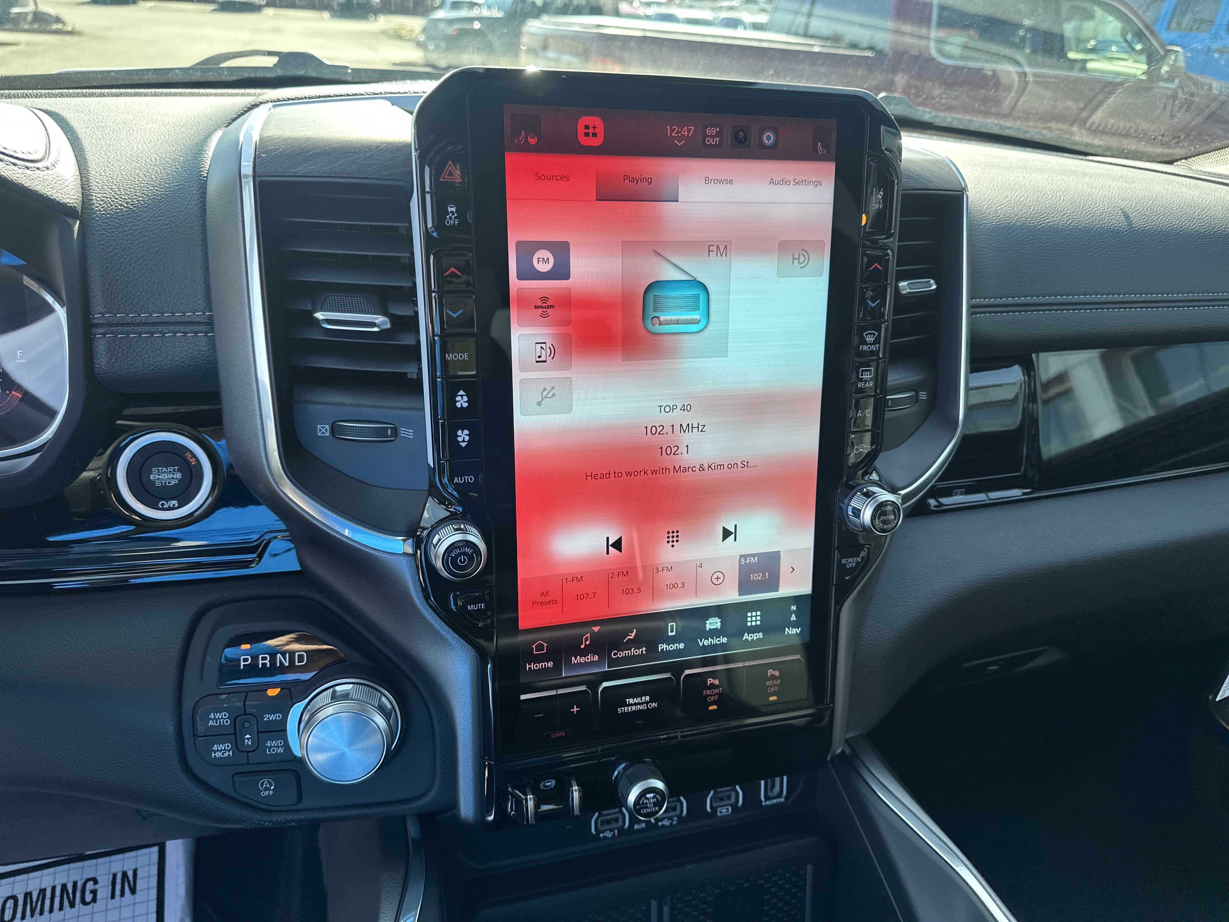 2026 RAM Ram 1500 RAM 1500 LARAMIE CREW CAB 4X4 5'7' BOX