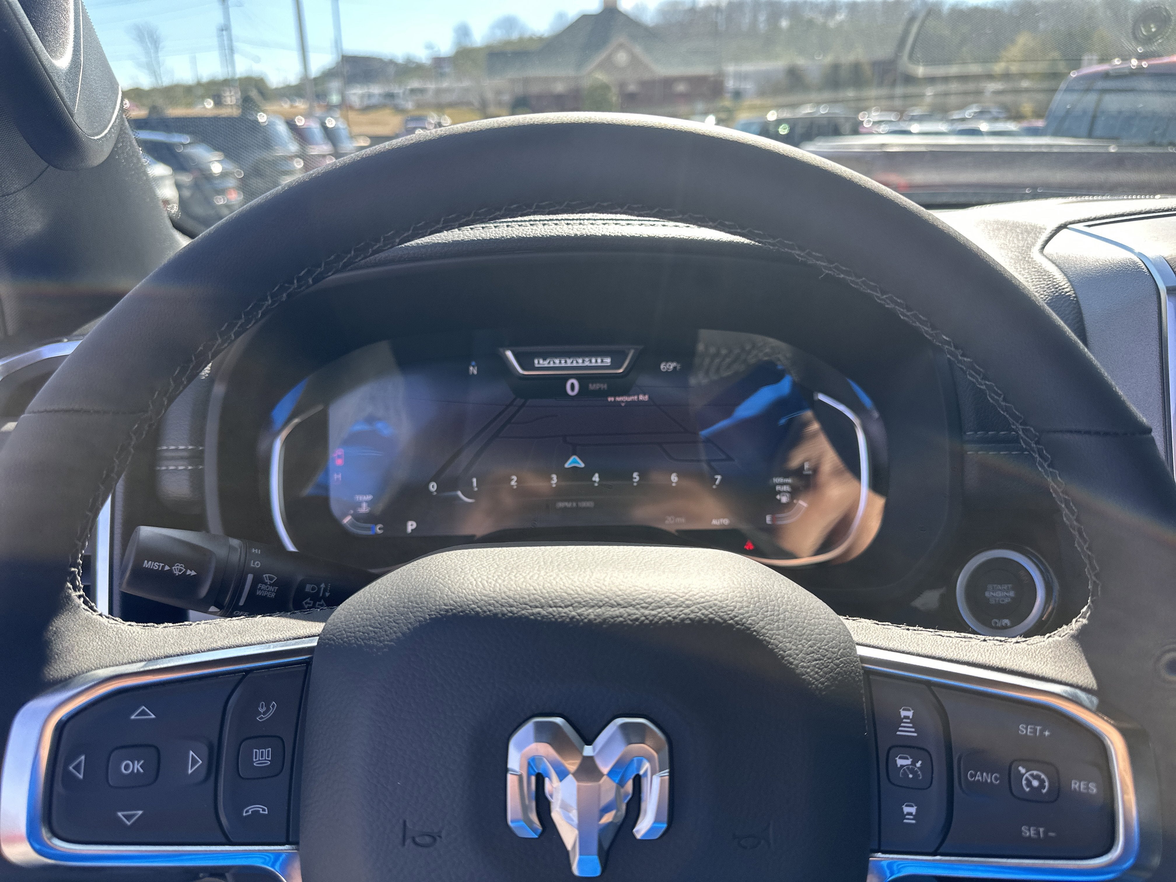 2026 RAM Ram 1500 RAM 1500 LARAMIE CREW CAB 4X4 5'7' BOX