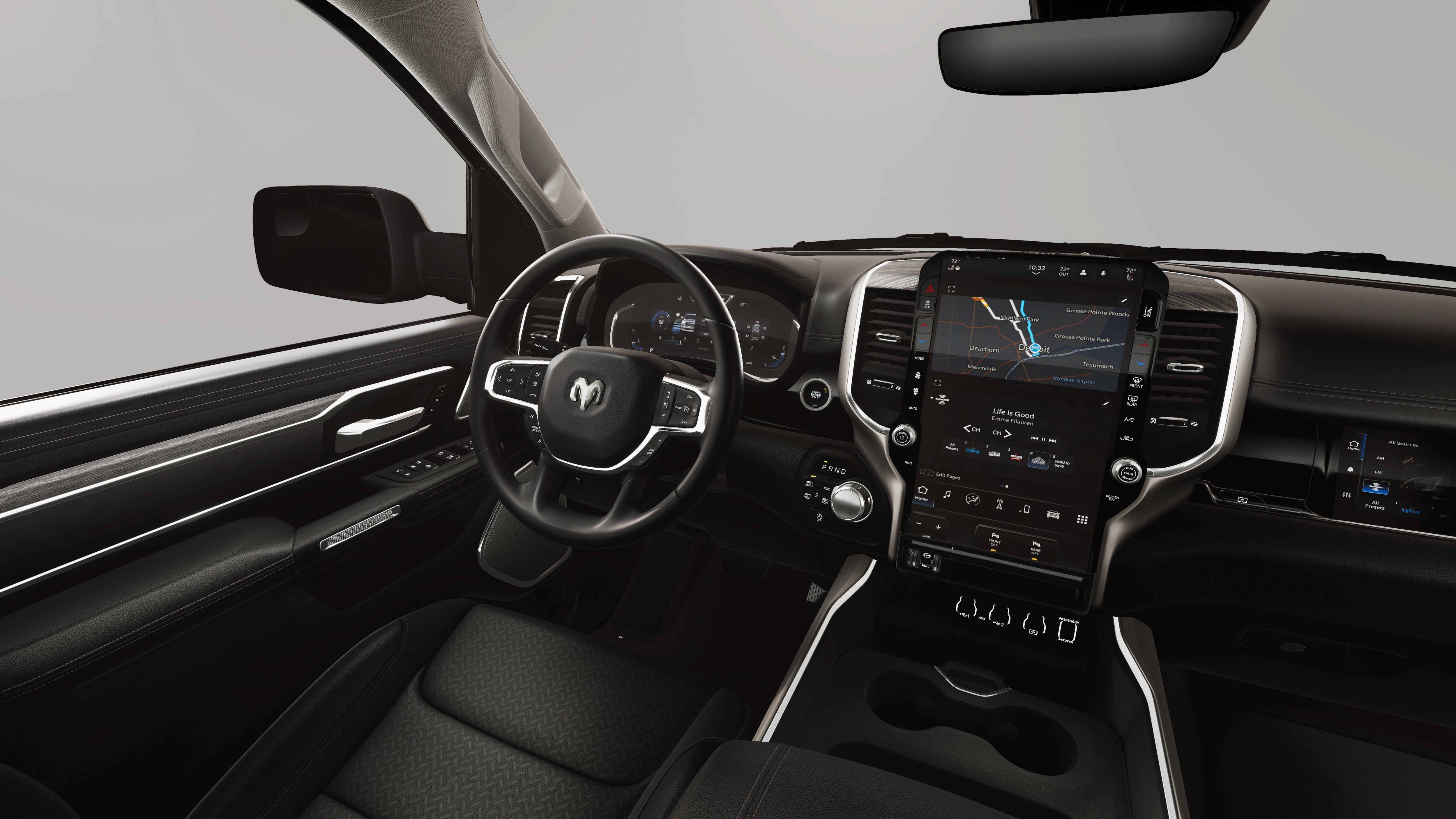 2026 RAM Ram 1500 RAM 1500 LARAMIE CREW CAB 4X4 5'7' BOX