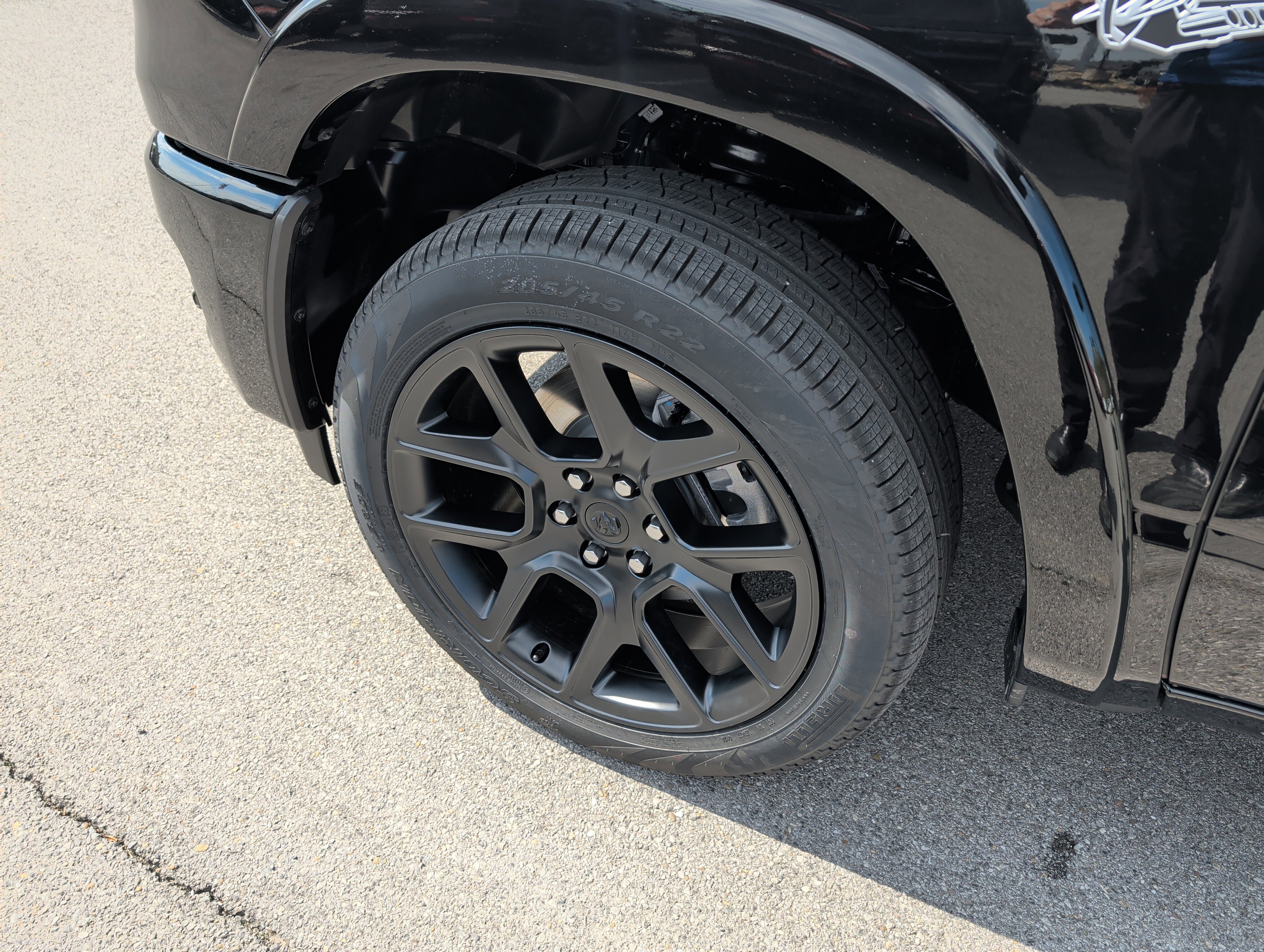 2026 RAM Ram 1500 RAM 1500 LARAMIE CREW CAB 4X4 5'7' BOX