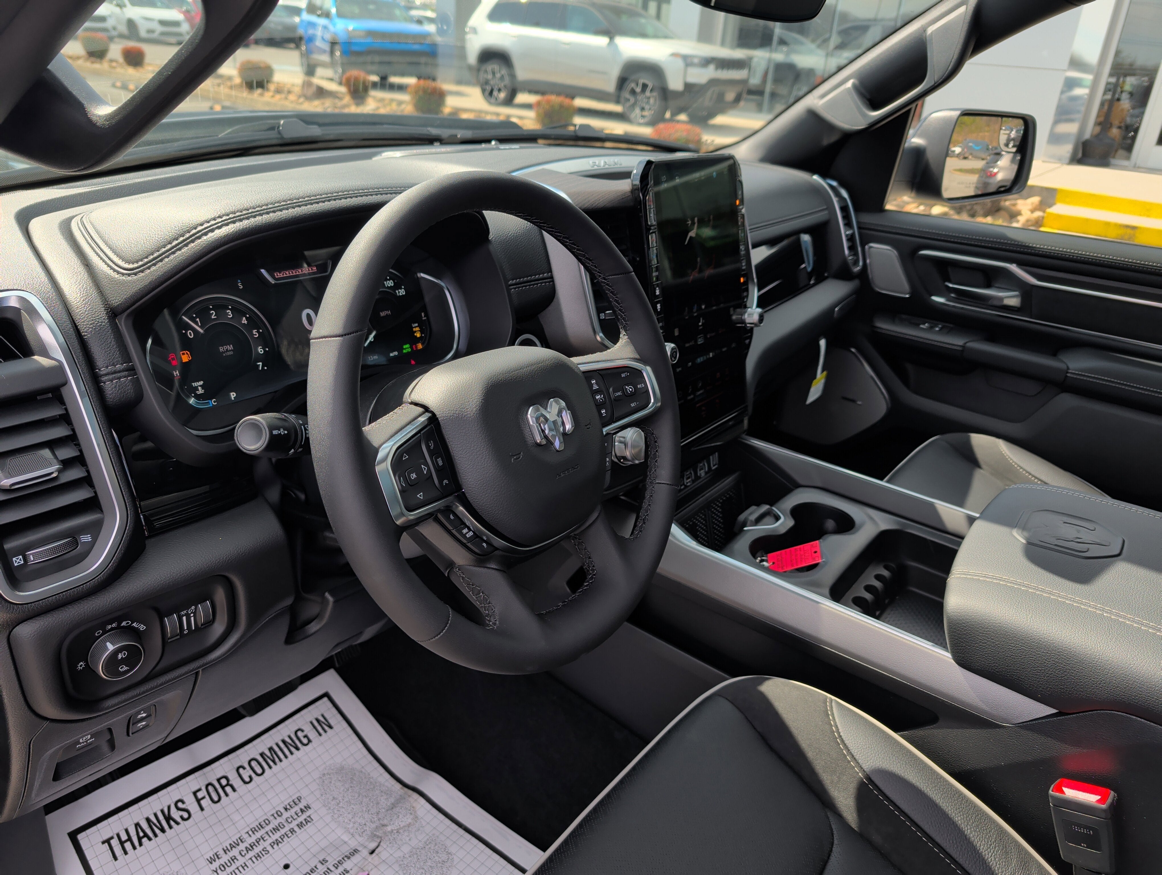 2026 RAM Ram 1500 RAM 1500 LARAMIE CREW CAB 4X4 5'7' BOX