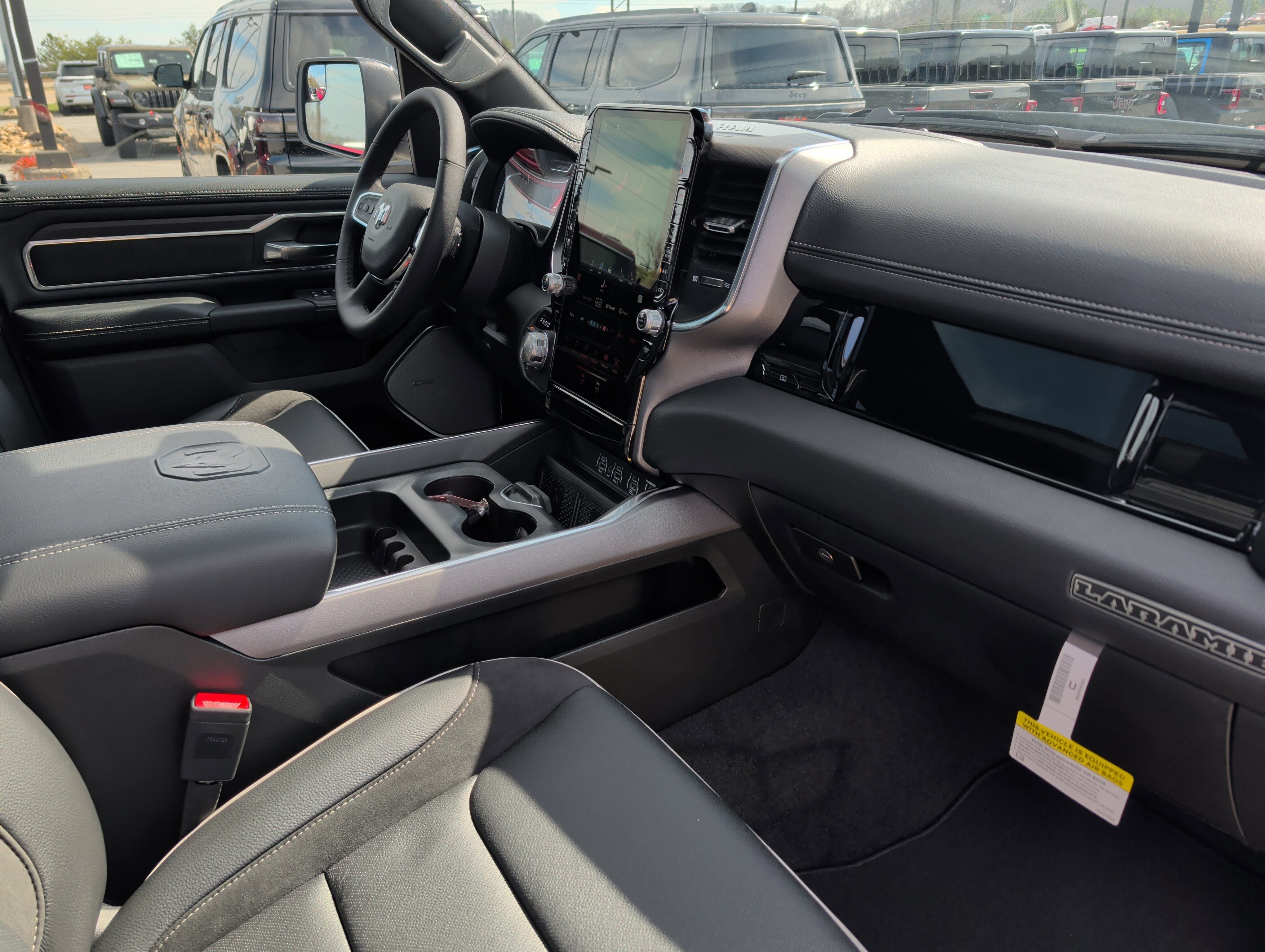 2026 RAM Ram 1500 RAM 1500 LARAMIE CREW CAB 4X4 5'7' BOX