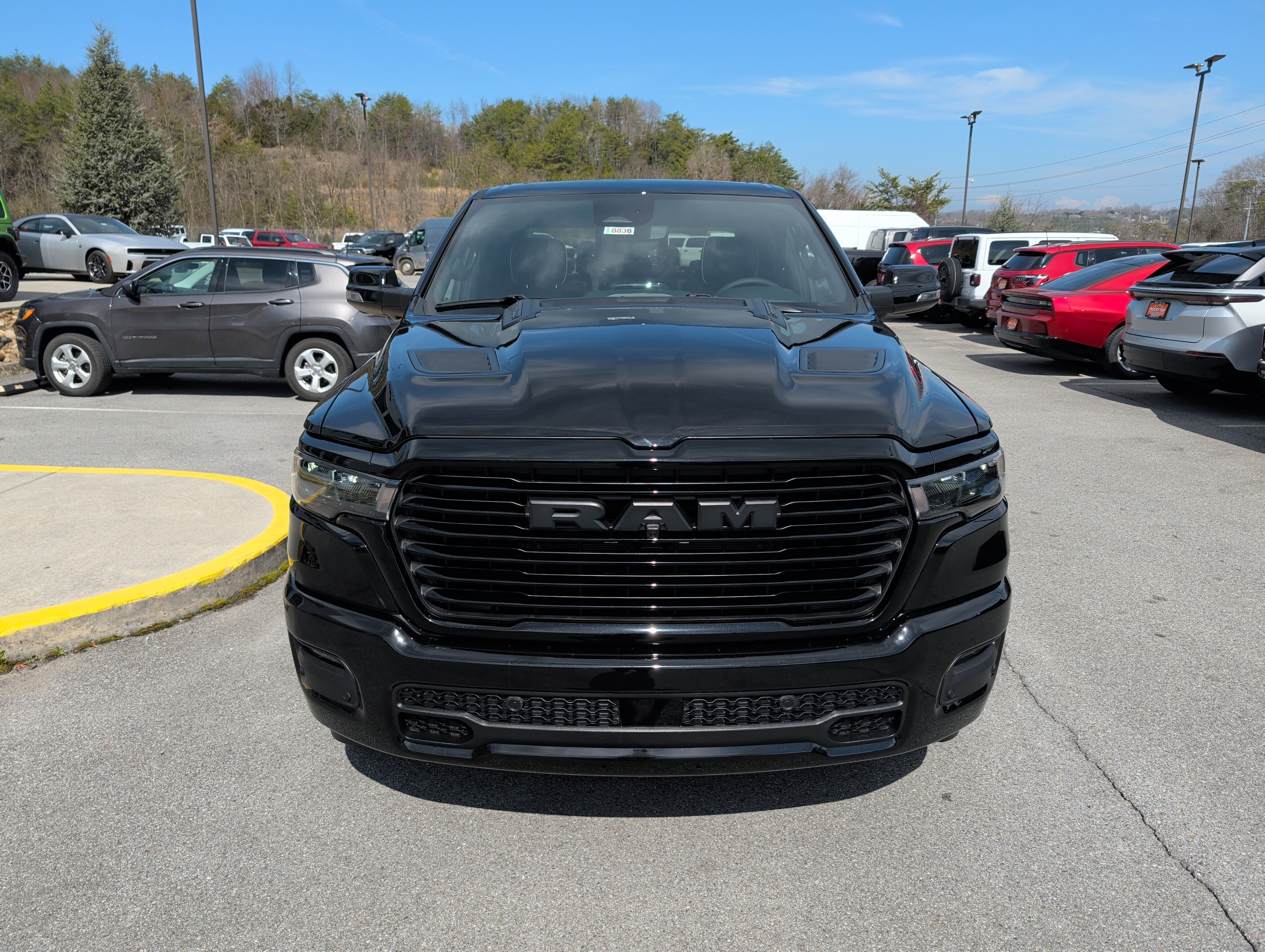 2026 RAM Ram 1500 RAM 1500 LARAMIE CREW CAB 4X4 5'7' BOX