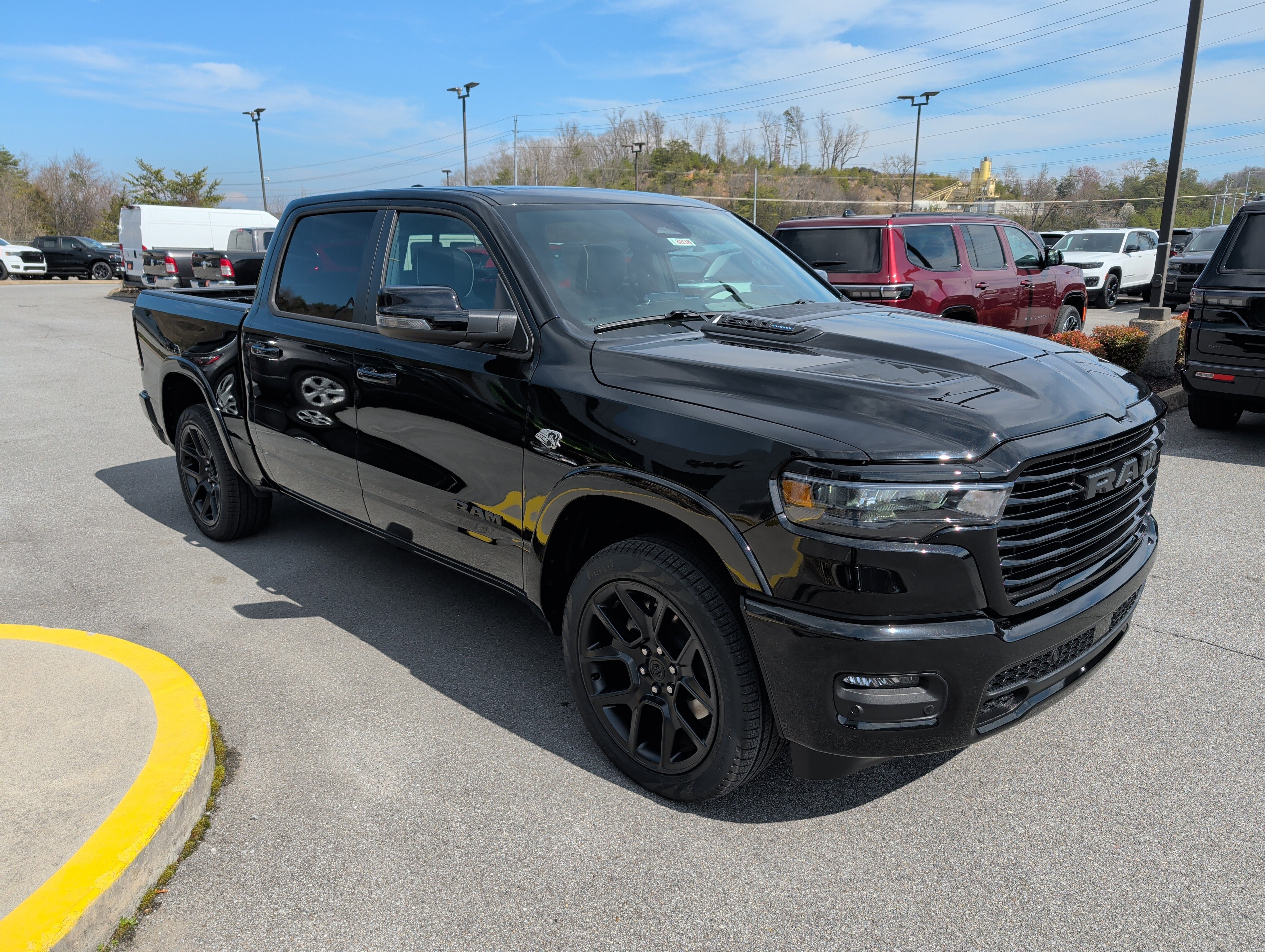 2026 RAM Ram 1500 RAM 1500 LARAMIE CREW CAB 4X4 5'7' BOX