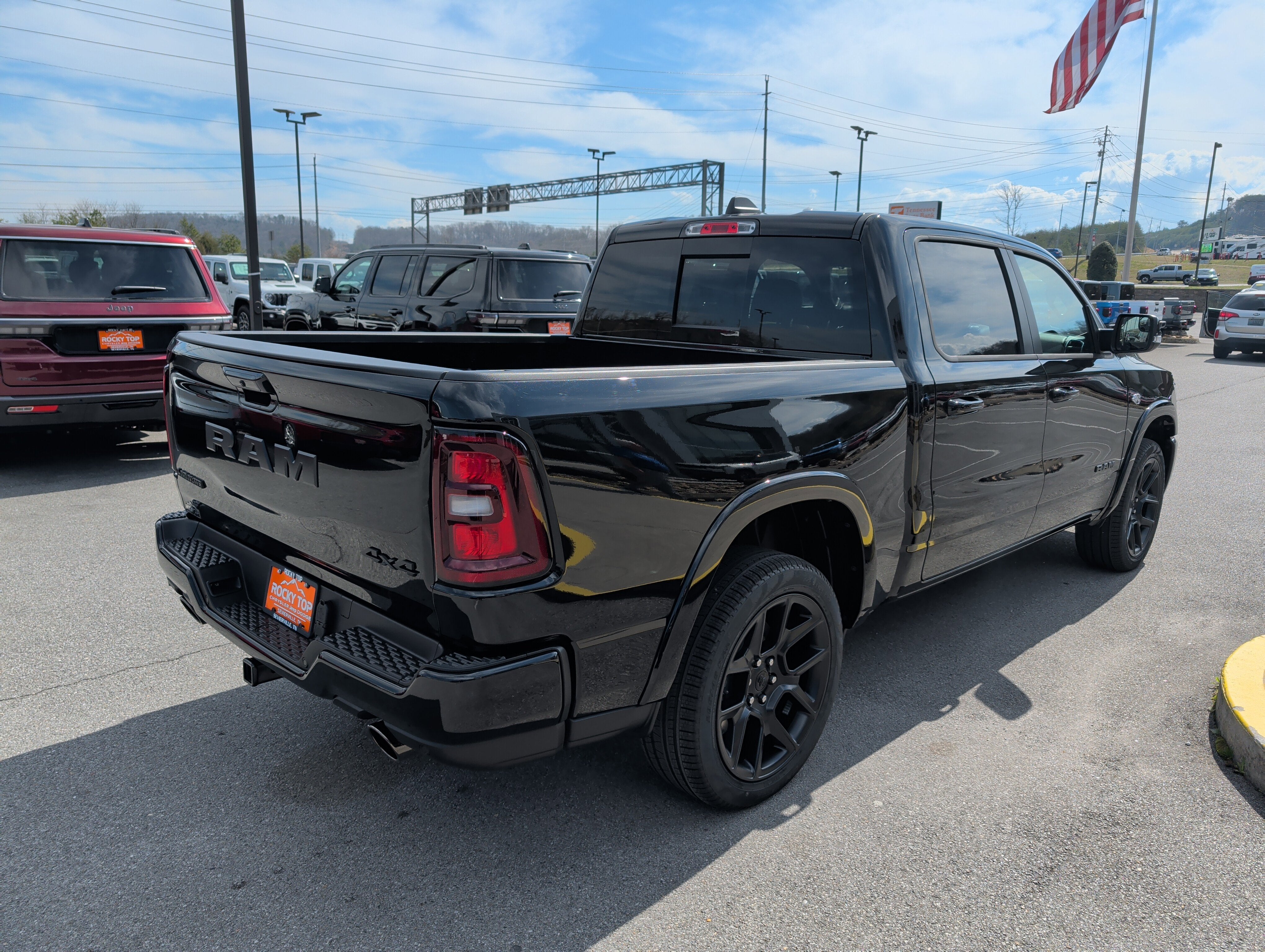 2026 RAM Ram 1500 RAM 1500 LARAMIE CREW CAB 4X4 5'7' BOX