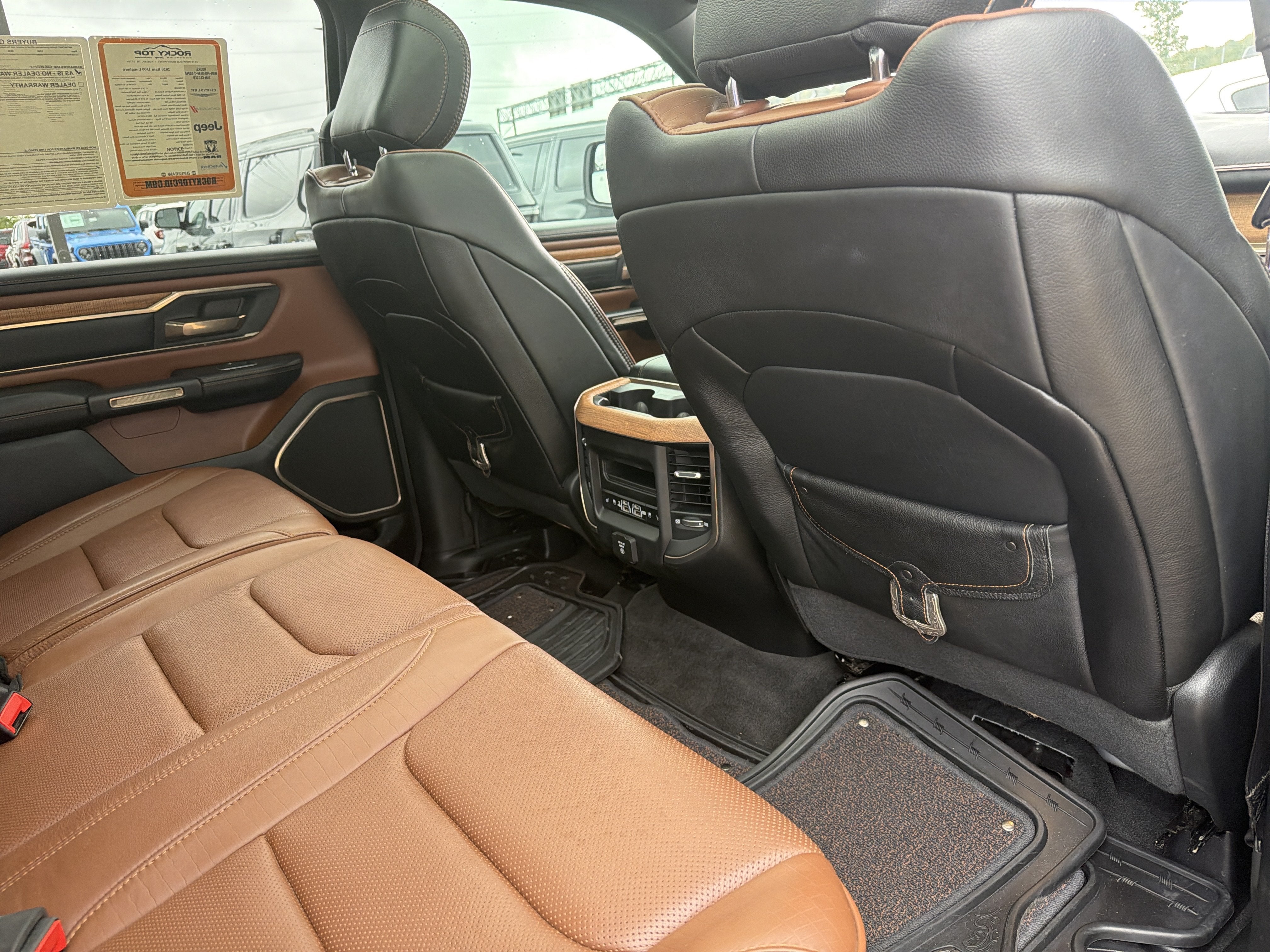 2020 RAM 1500 Laramie Longhorn Crew Cab 4x4 5'7' Box