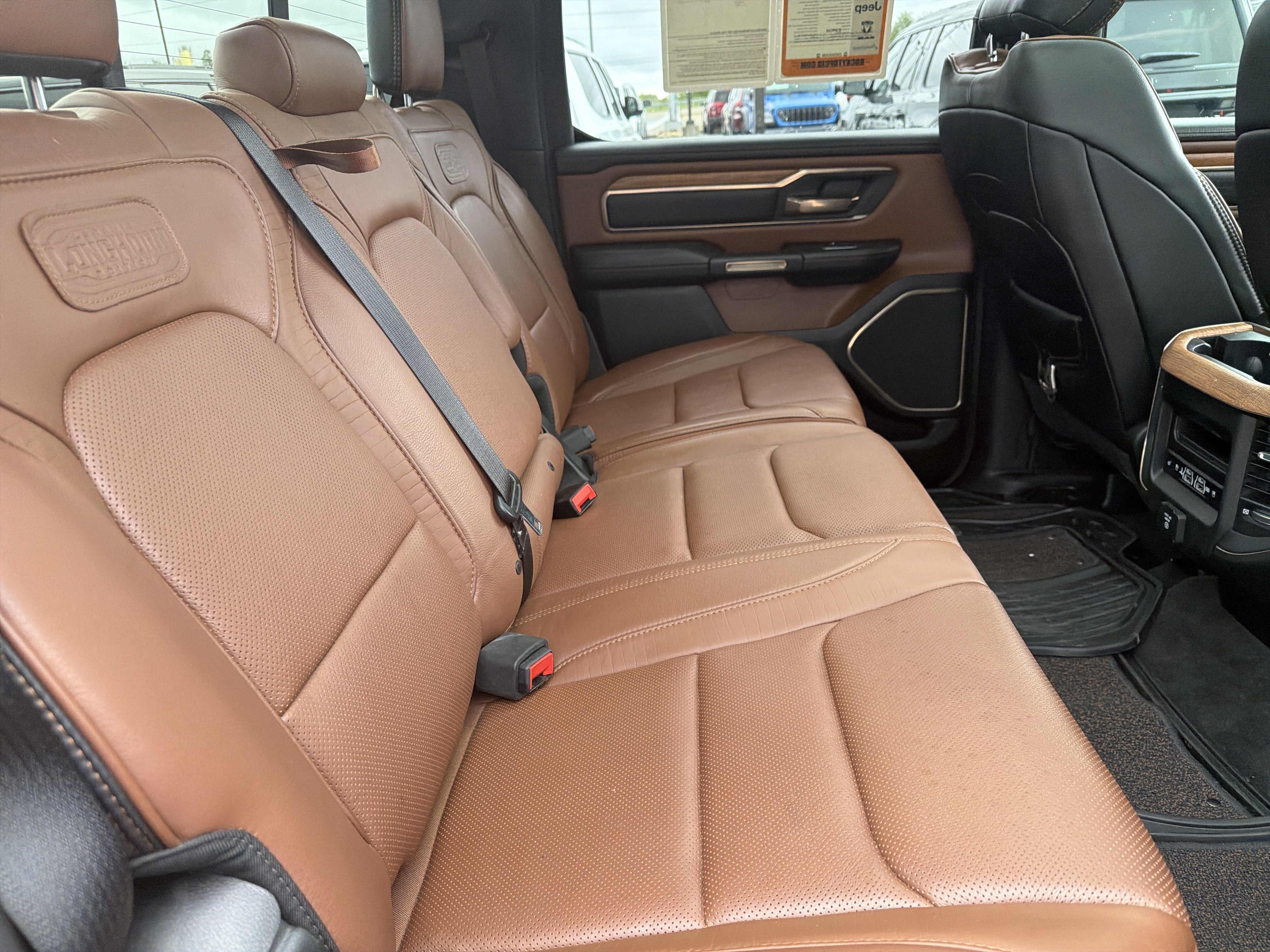 2020 RAM 1500 Laramie Longhorn Crew Cab 4x4 5'7' Box