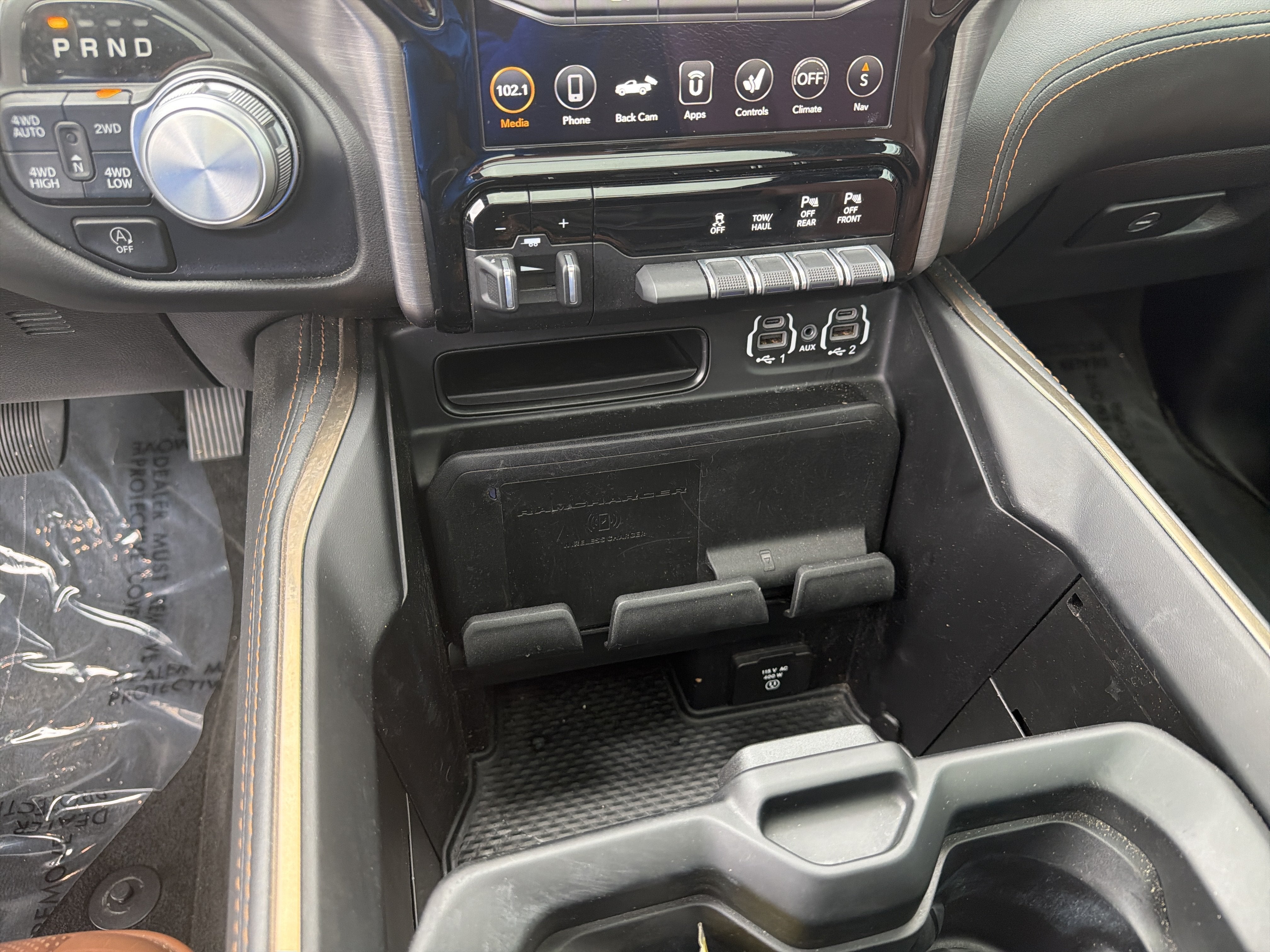 2020 RAM 1500 Laramie Longhorn Crew Cab 4x4 5'7' Box