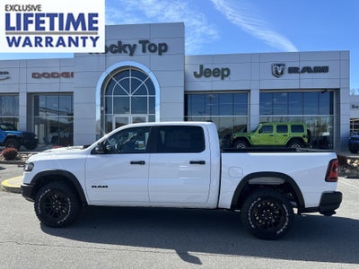 2026 RAM Ram 1500 RAM 1500 REBEL CREW CAB 4X4 5'7' BOX