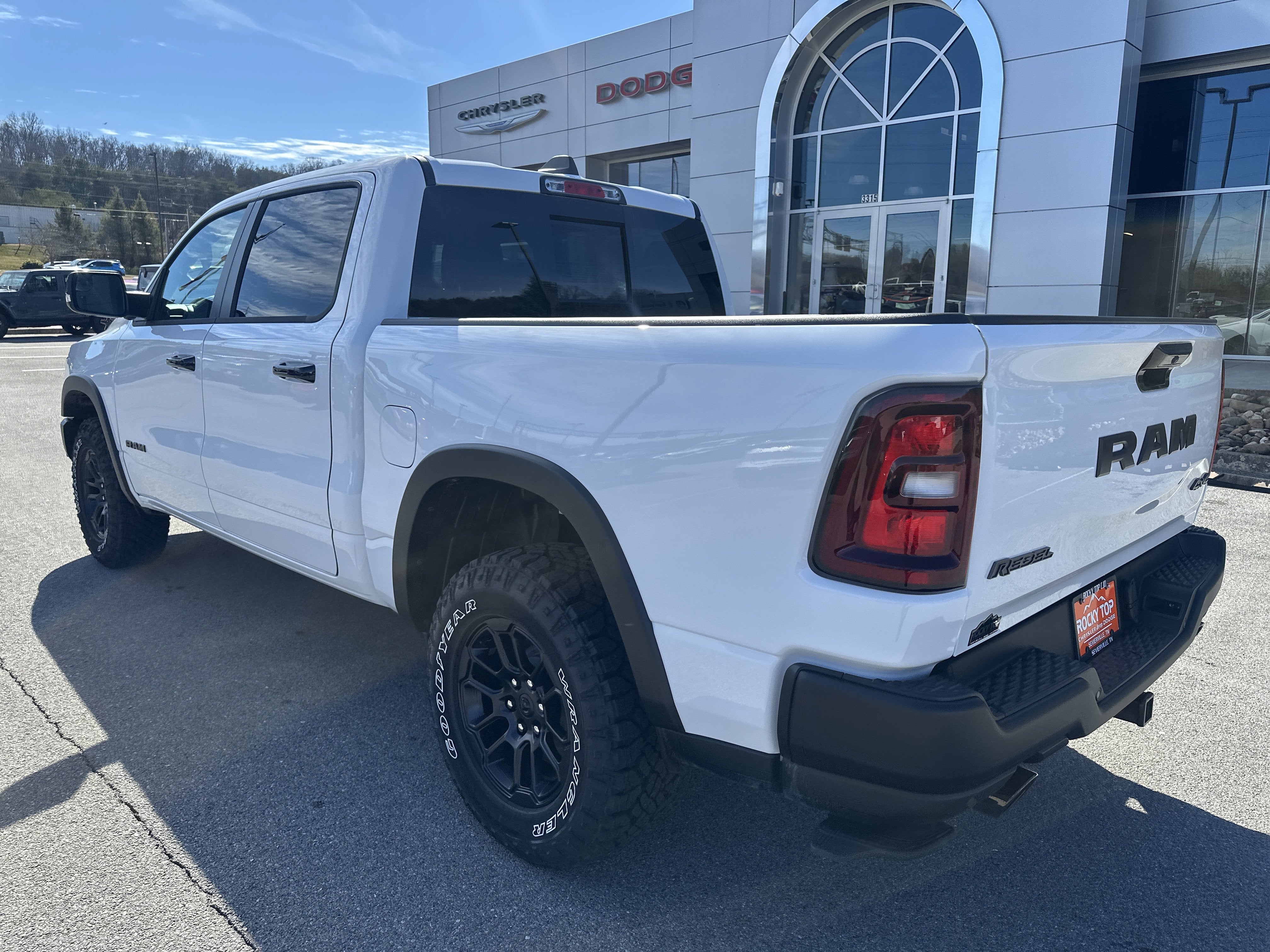 2026 RAM Ram 1500 RAM 1500 REBEL CREW CAB 4X4 5'7' BOX