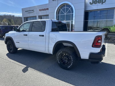 2026 RAM Ram 1500 RAM 1500 REBEL CREW CAB 4X4 5'7' BOX
