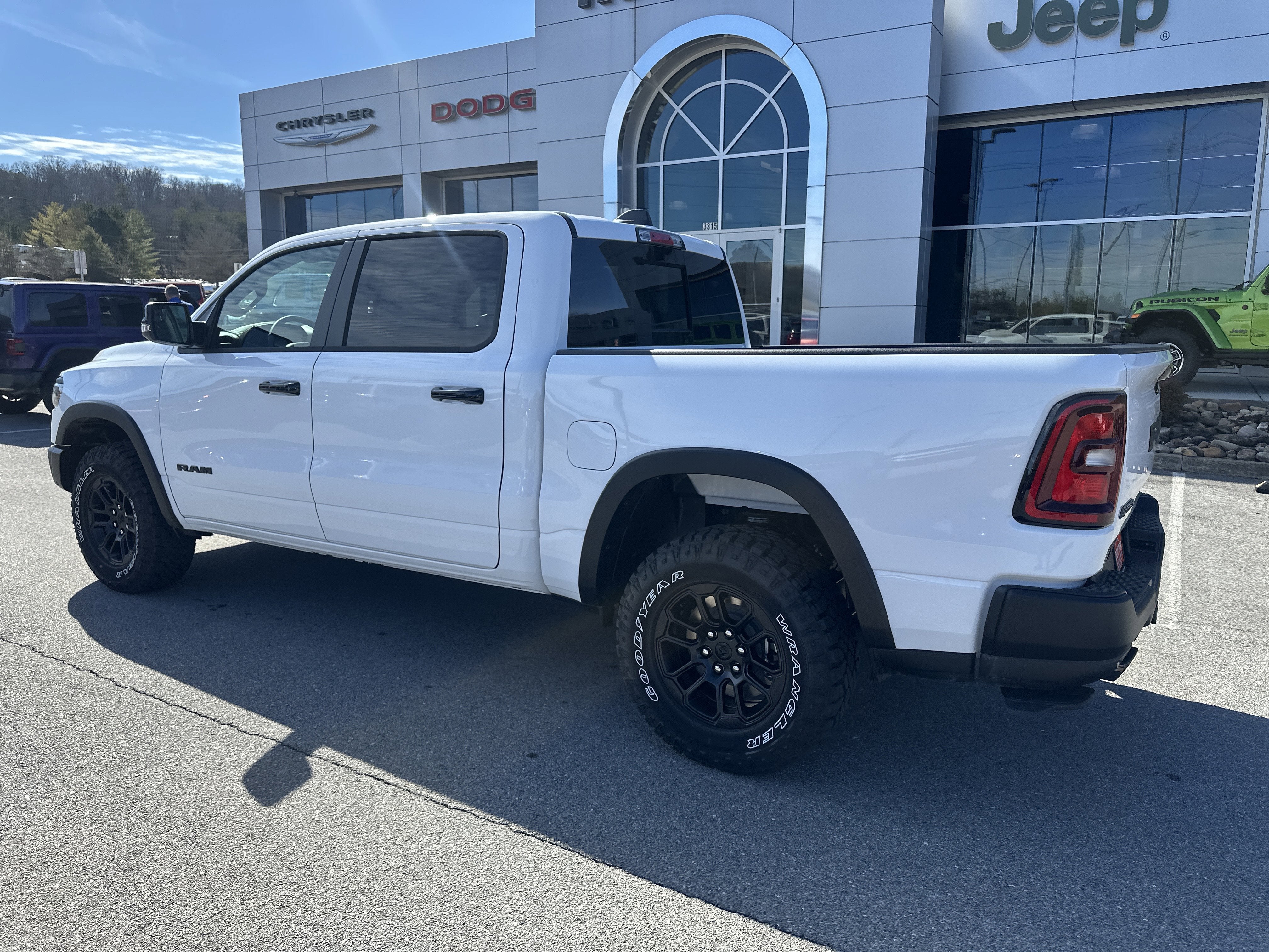 2026 RAM Ram 1500 RAM 1500 REBEL CREW CAB 4X4 5'7' BOX