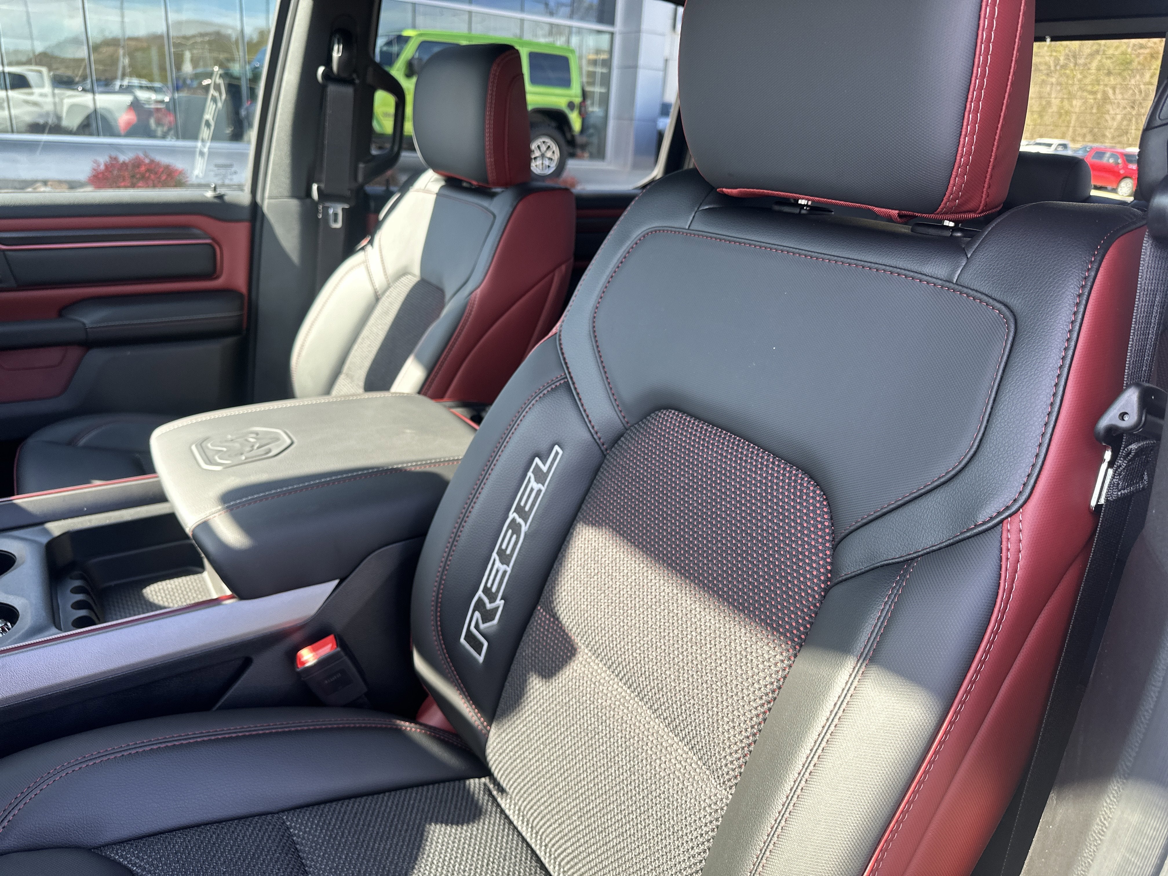 2026 RAM Ram 1500 RAM 1500 REBEL CREW CAB 4X4 5'7' BOX