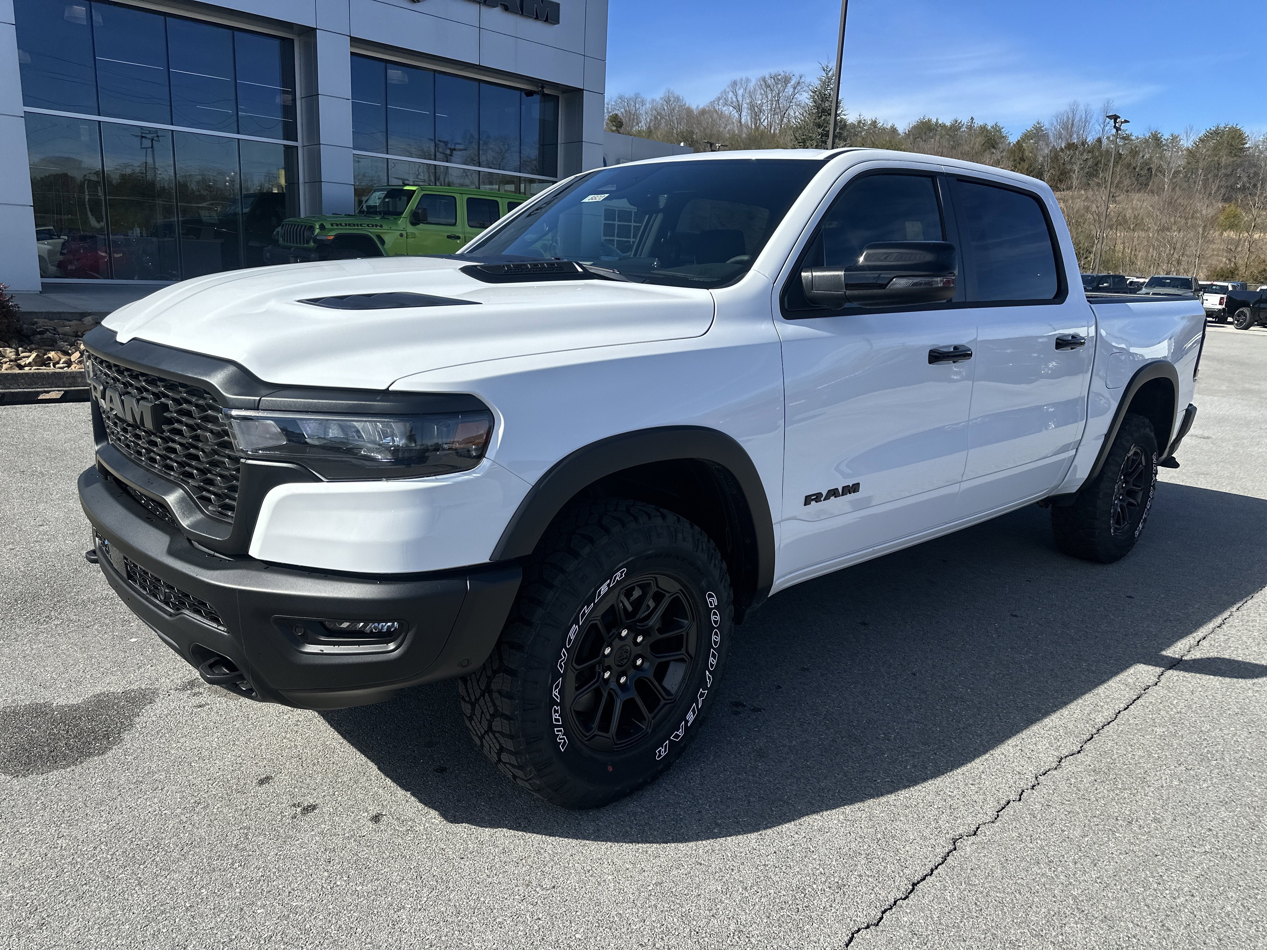 2026 RAM Ram 1500 RAM 1500 REBEL CREW CAB 4X4 5'7' BOX