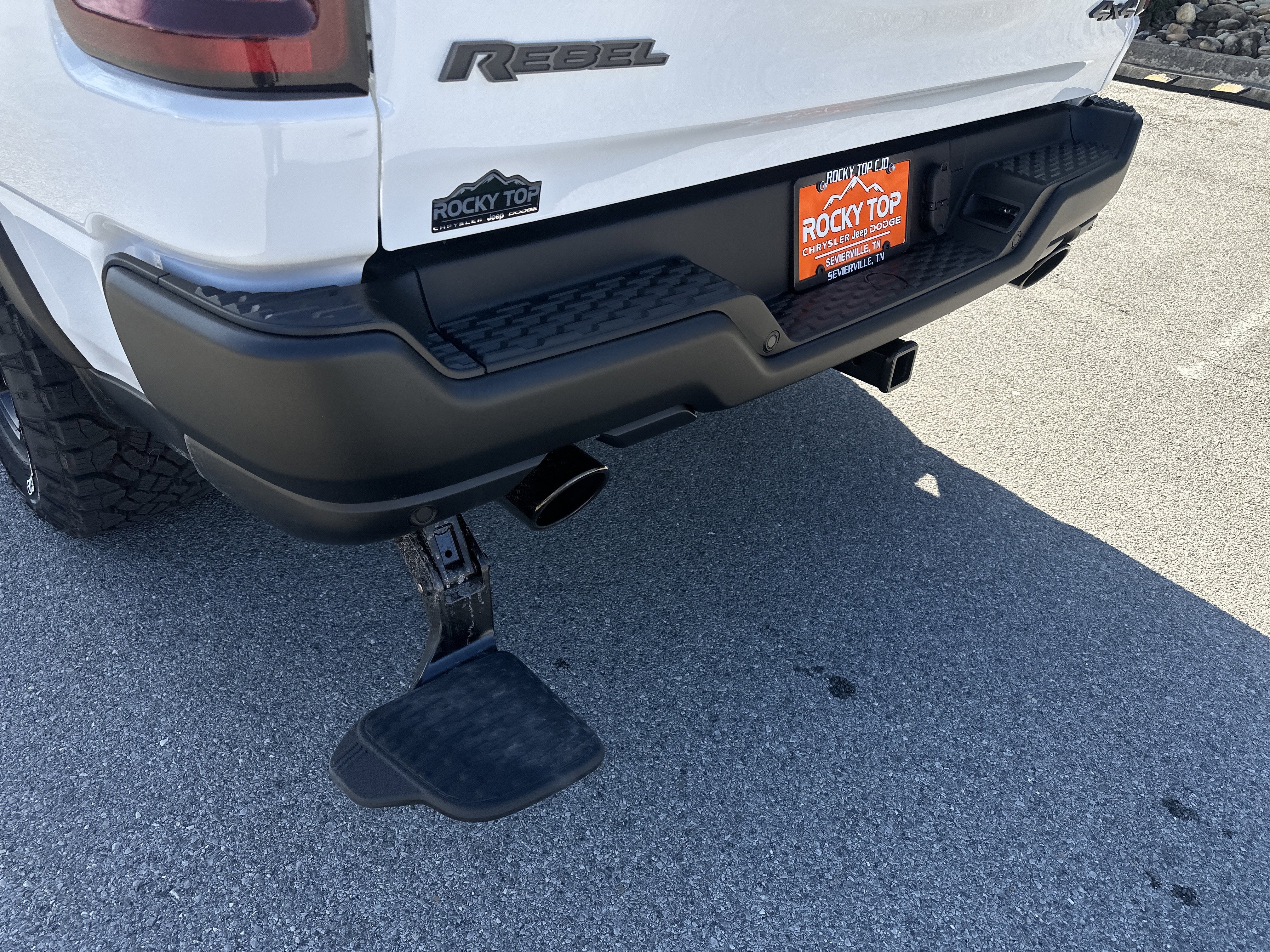 2026 RAM Ram 1500 RAM 1500 REBEL CREW CAB 4X4 5'7' BOX