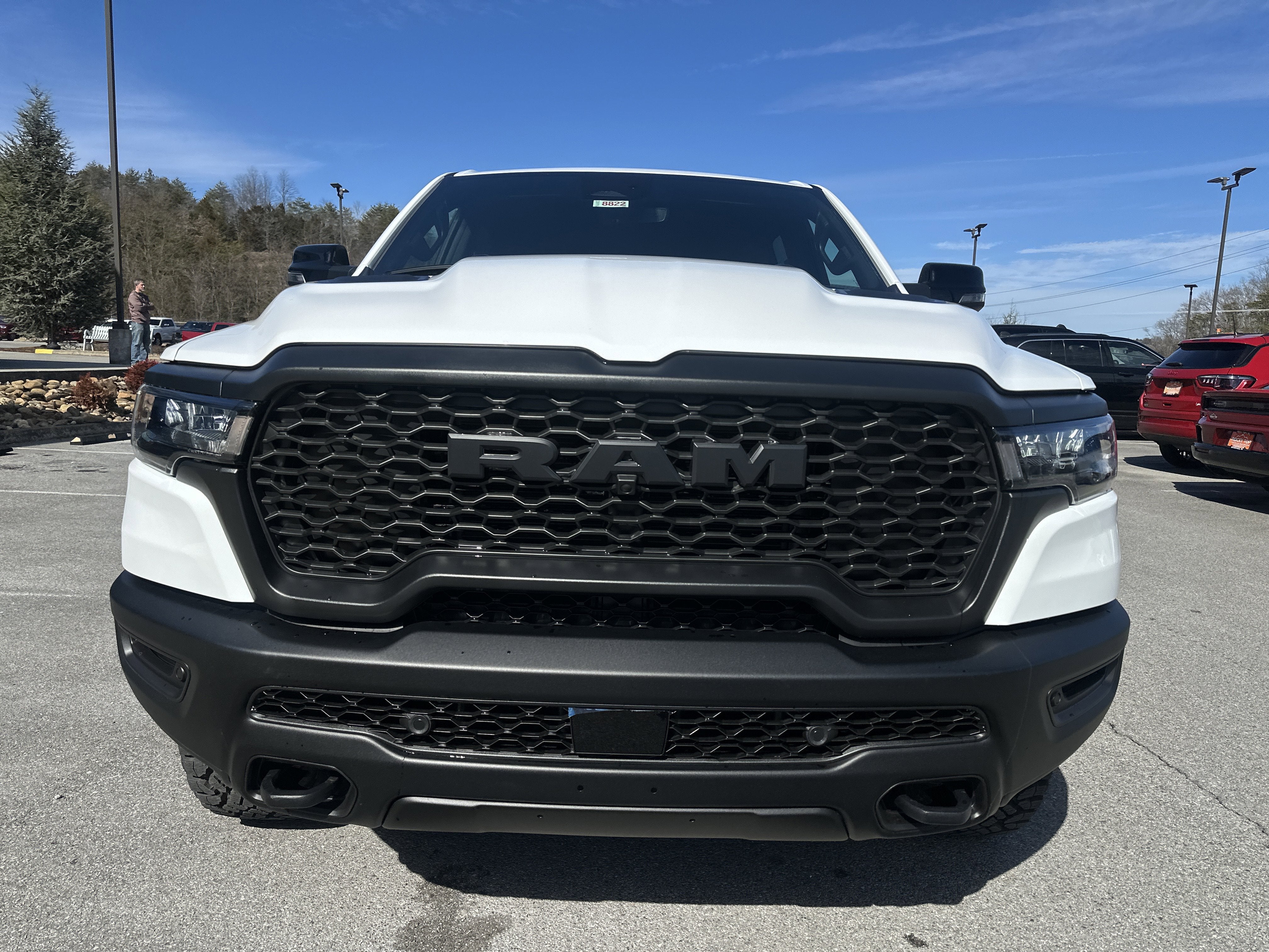 2026 RAM Ram 1500 RAM 1500 REBEL CREW CAB 4X4 5'7' BOX