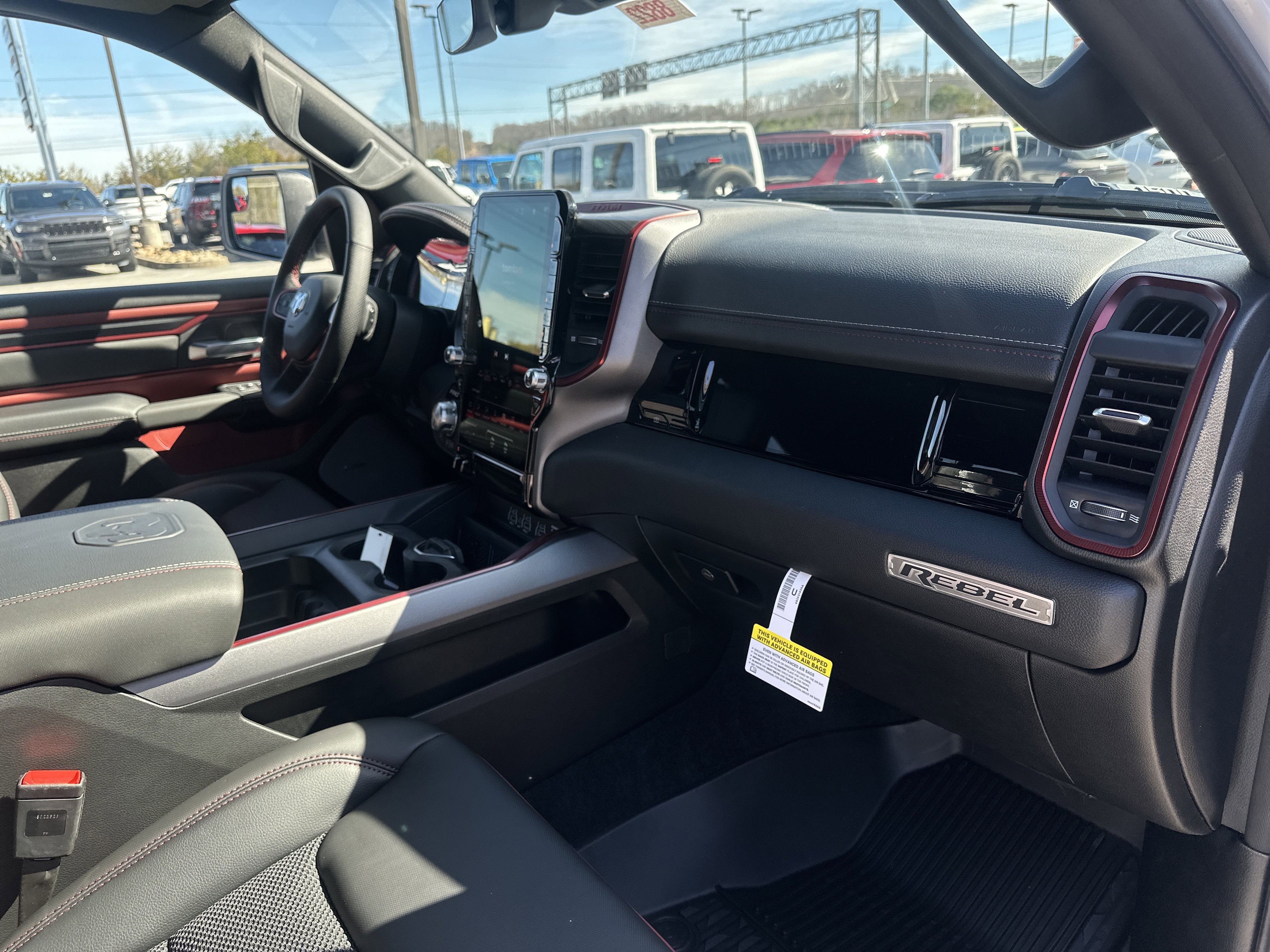 2026 RAM Ram 1500 RAM 1500 REBEL CREW CAB 4X4 5'7' BOX