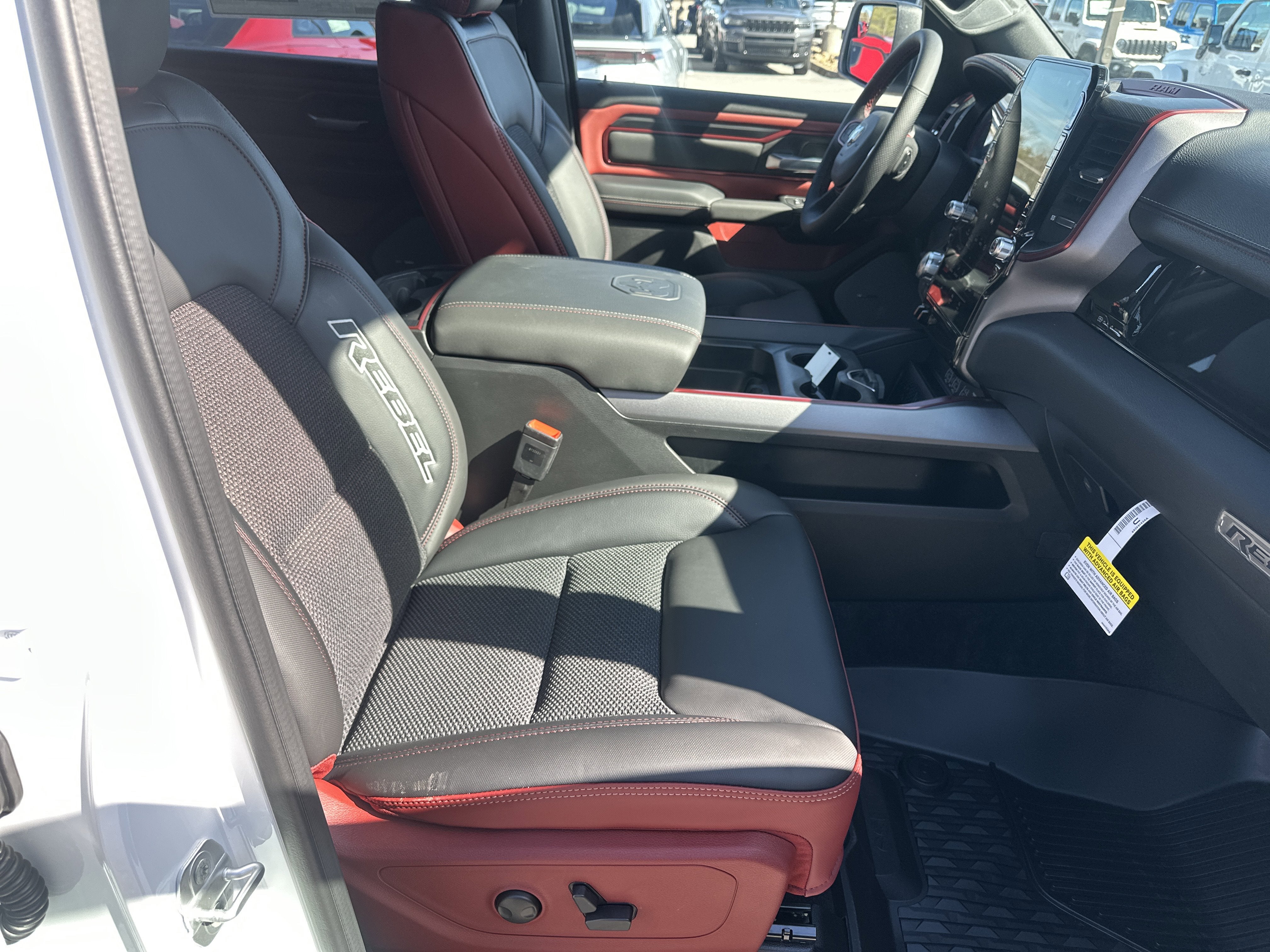 2026 RAM Ram 1500 RAM 1500 REBEL CREW CAB 4X4 5'7' BOX