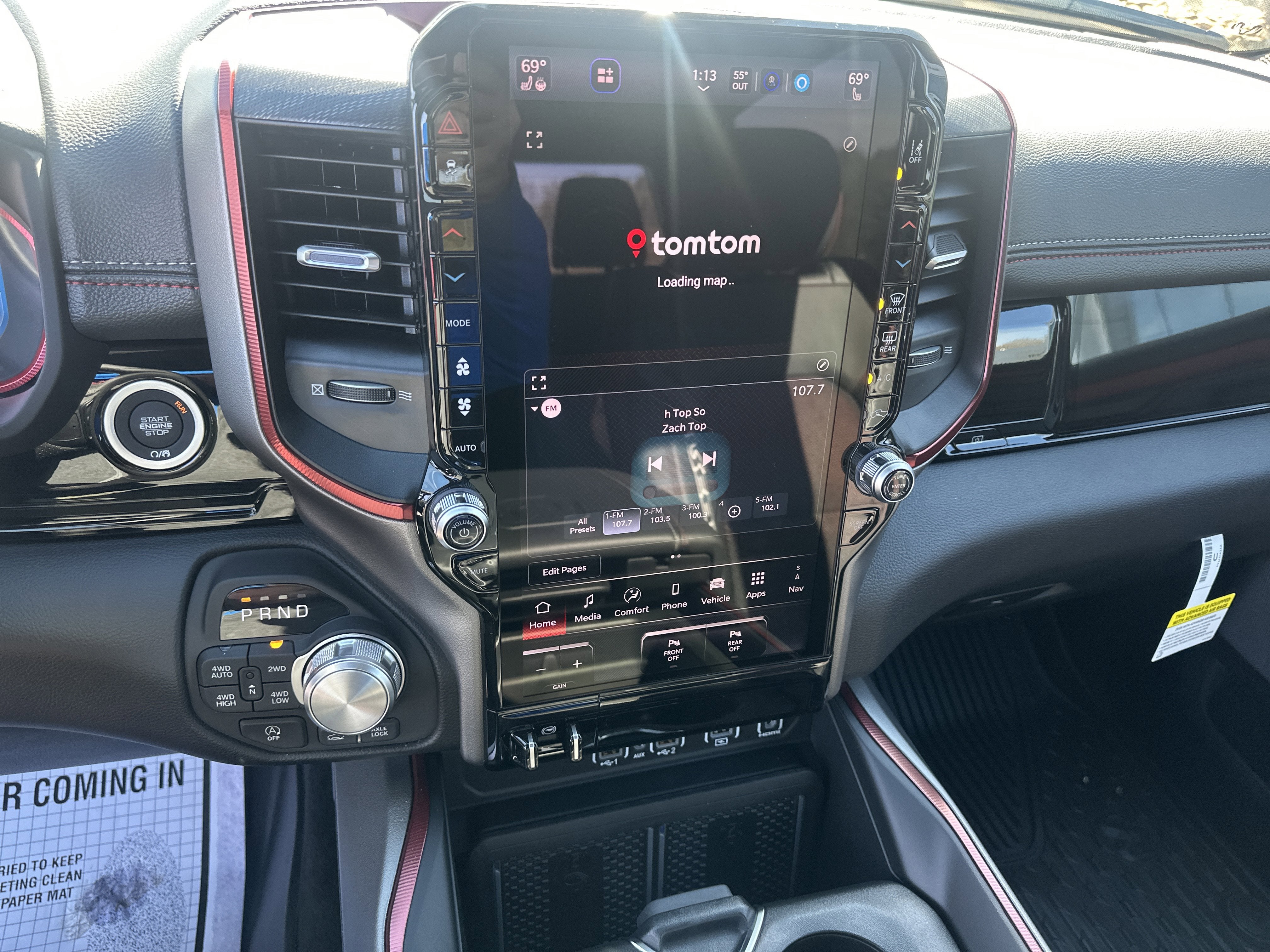 2026 RAM Ram 1500 RAM 1500 REBEL CREW CAB 4X4 5'7' BOX