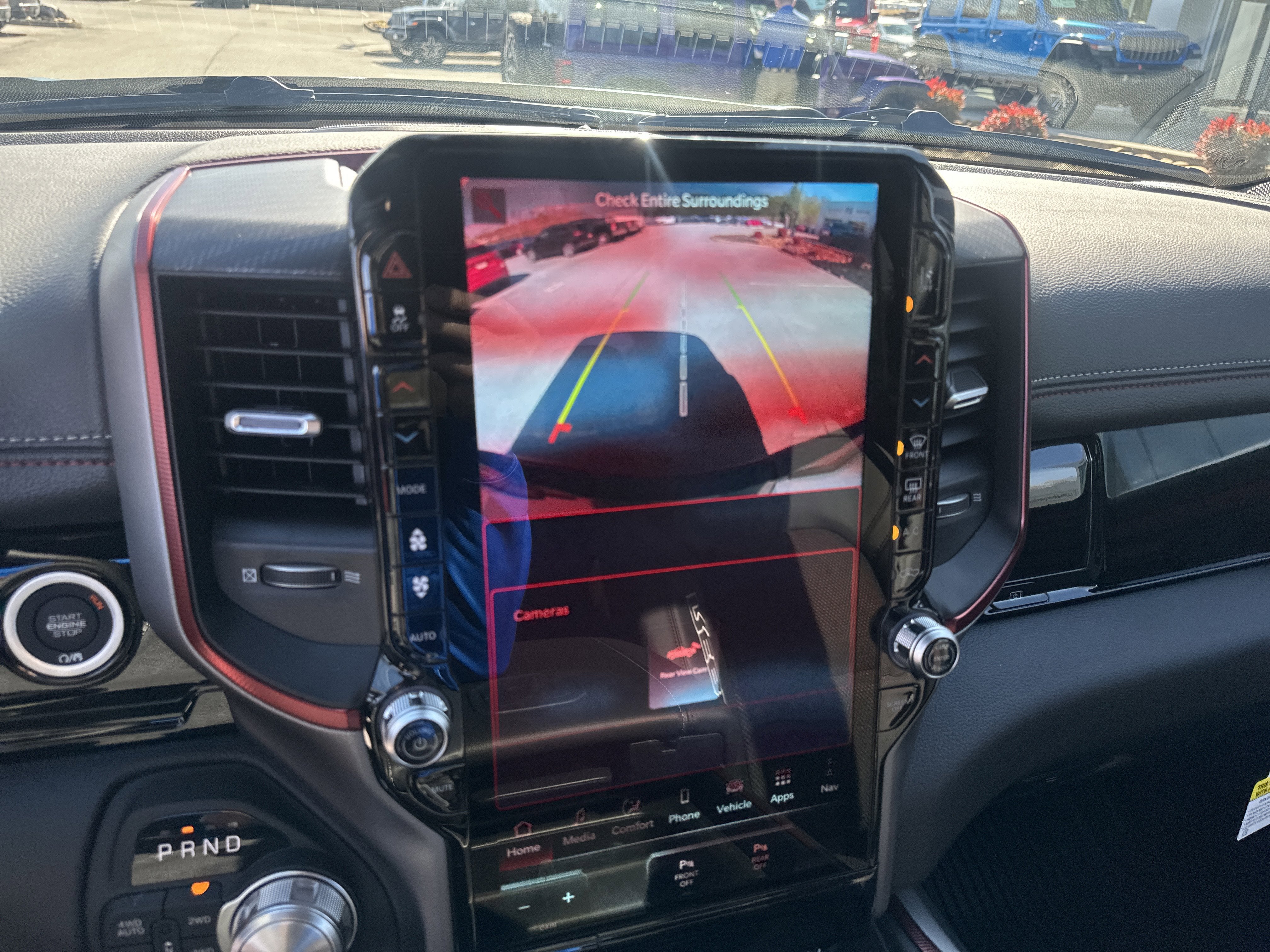 2026 RAM Ram 1500 RAM 1500 REBEL CREW CAB 4X4 5'7' BOX