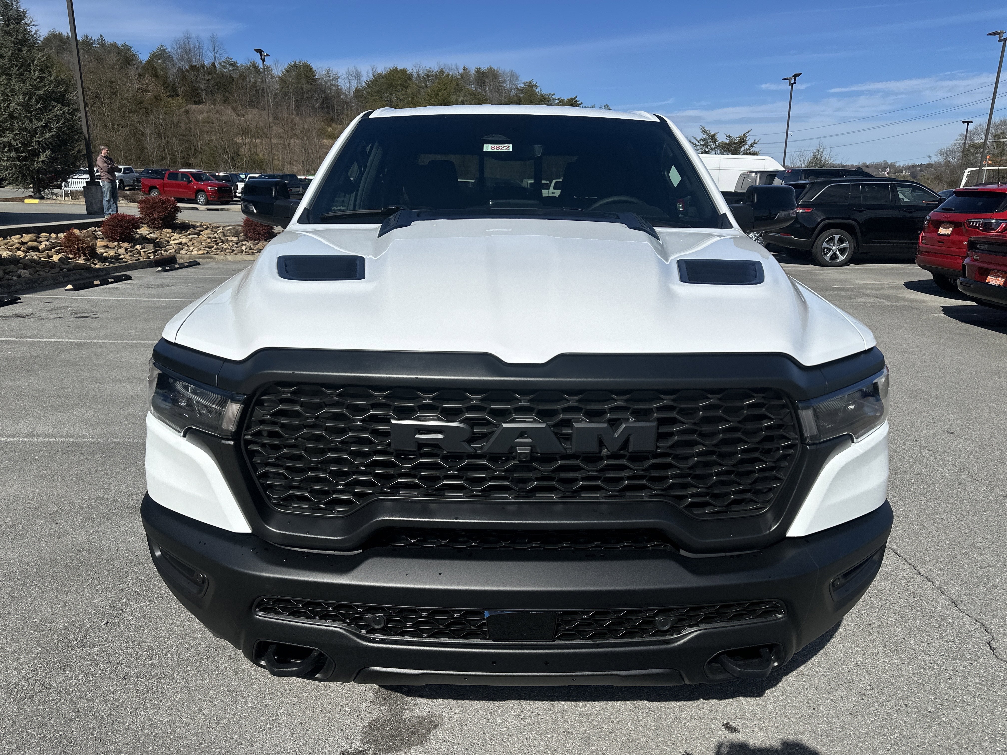 2026 RAM Ram 1500 RAM 1500 REBEL CREW CAB 4X4 5'7' BOX