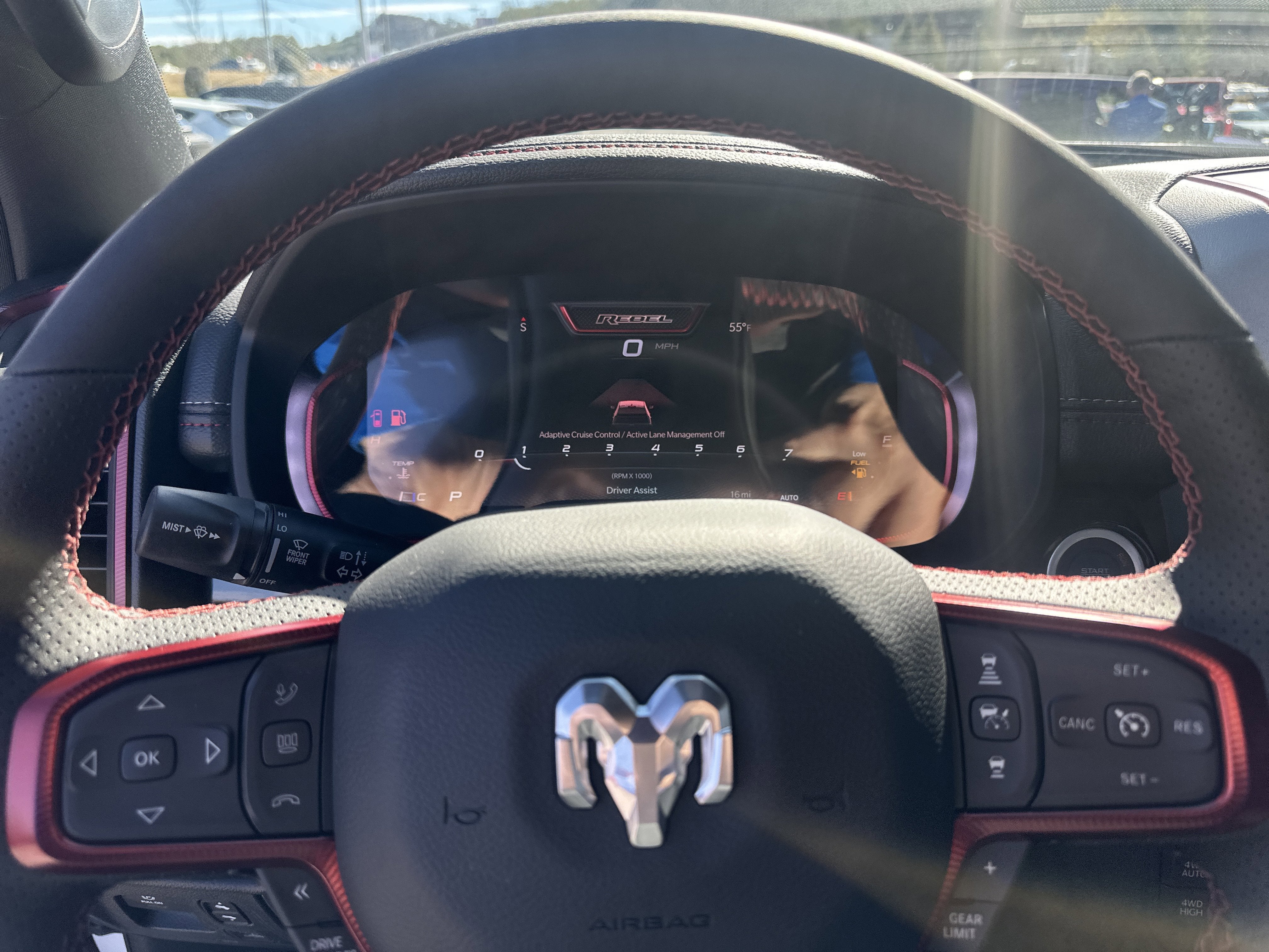 2026 RAM Ram 1500 RAM 1500 REBEL CREW CAB 4X4 5'7' BOX