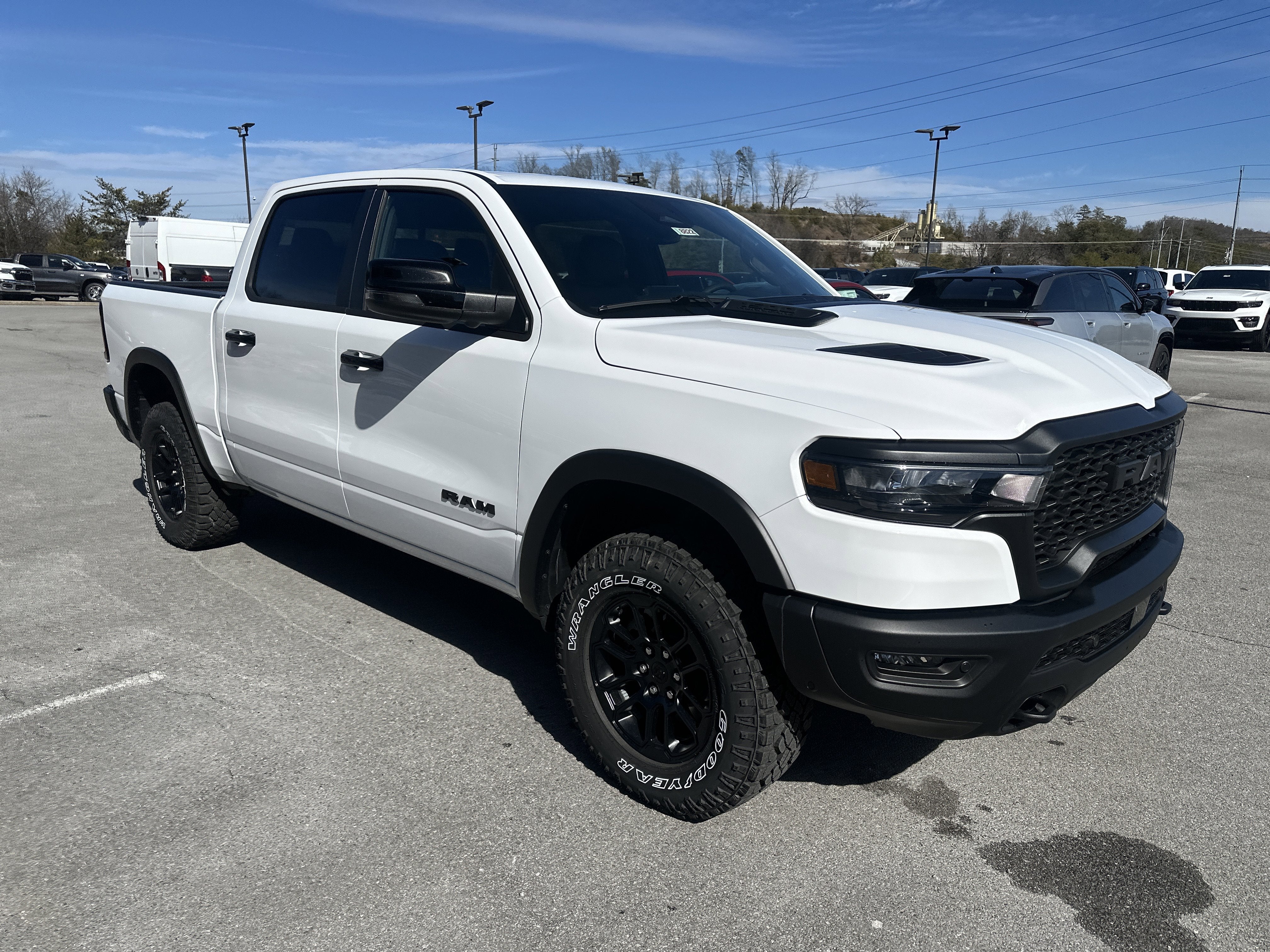 2026 RAM Ram 1500 RAM 1500 REBEL CREW CAB 4X4 5'7' BOX