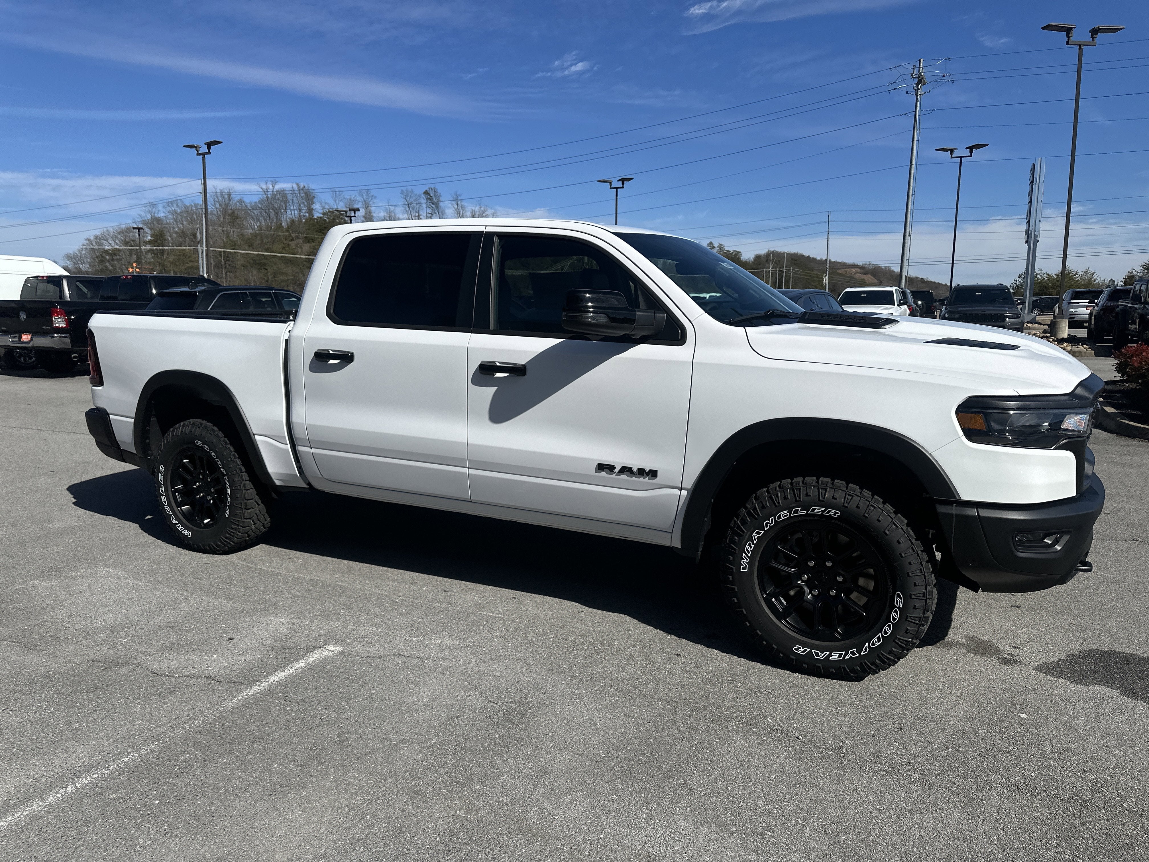 2026 RAM Ram 1500 RAM 1500 REBEL CREW CAB 4X4 5'7' BOX