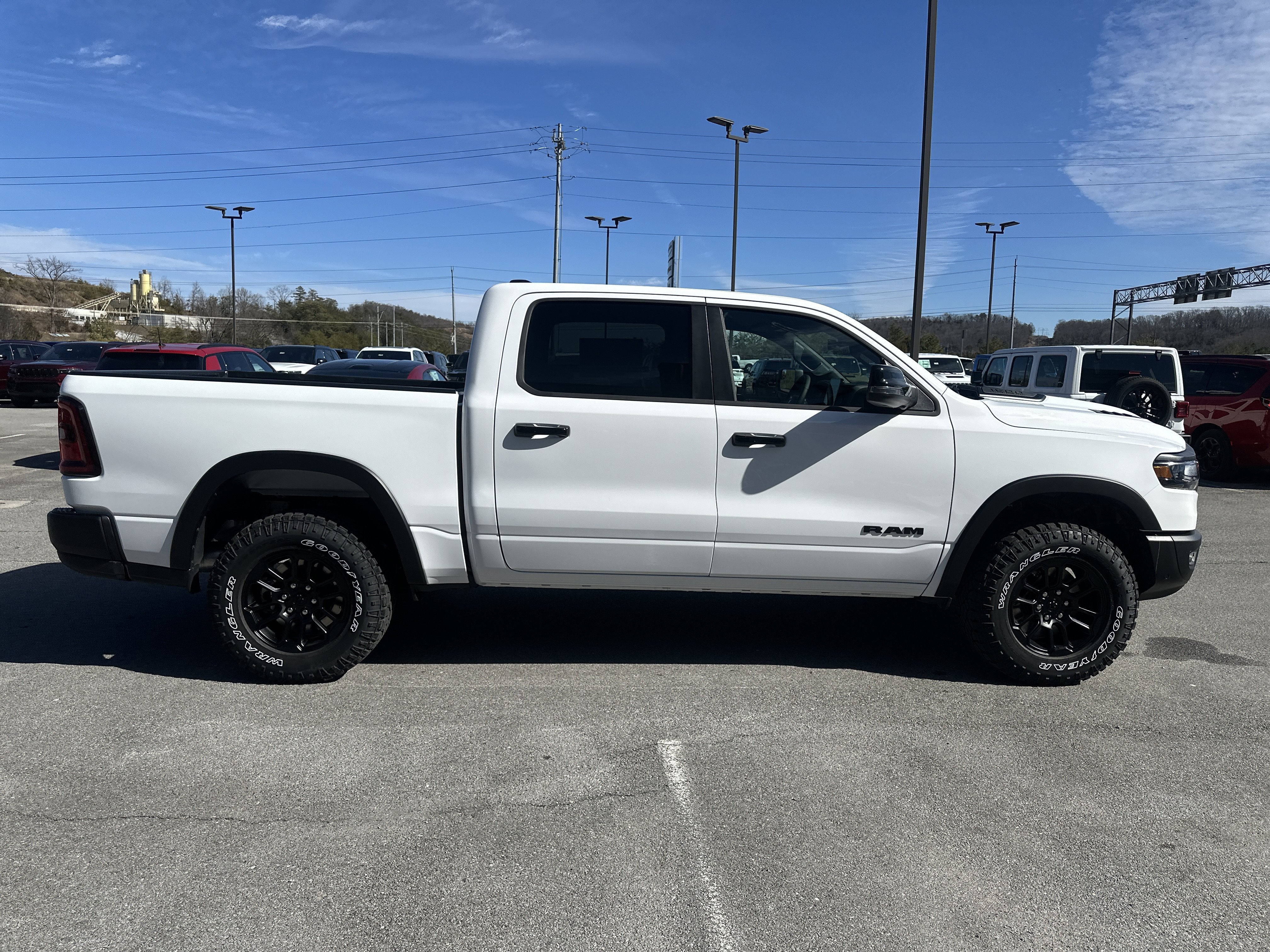 2026 RAM Ram 1500 RAM 1500 REBEL CREW CAB 4X4 5'7' BOX