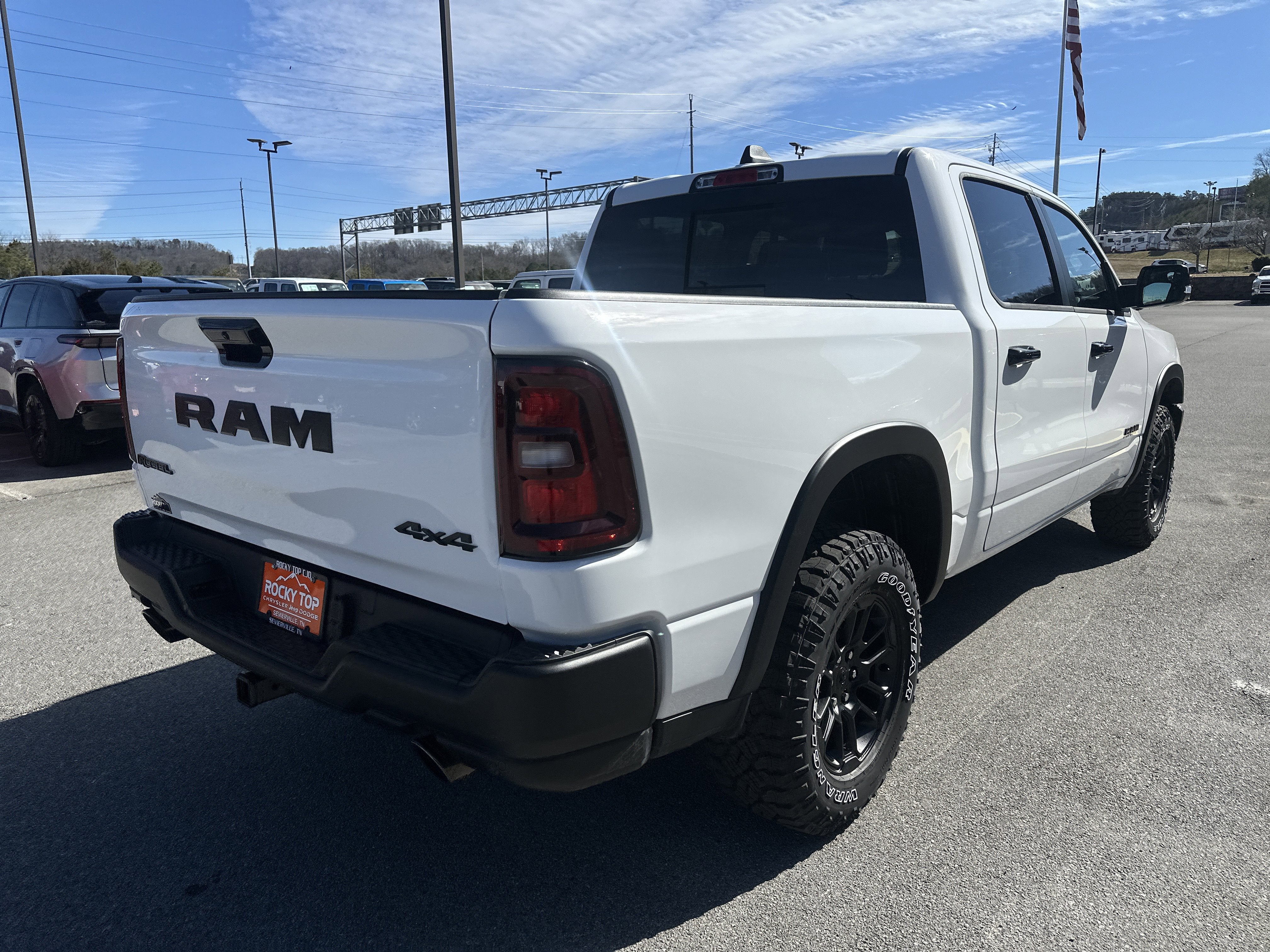 2026 RAM Ram 1500 RAM 1500 REBEL CREW CAB 4X4 5'7' BOX