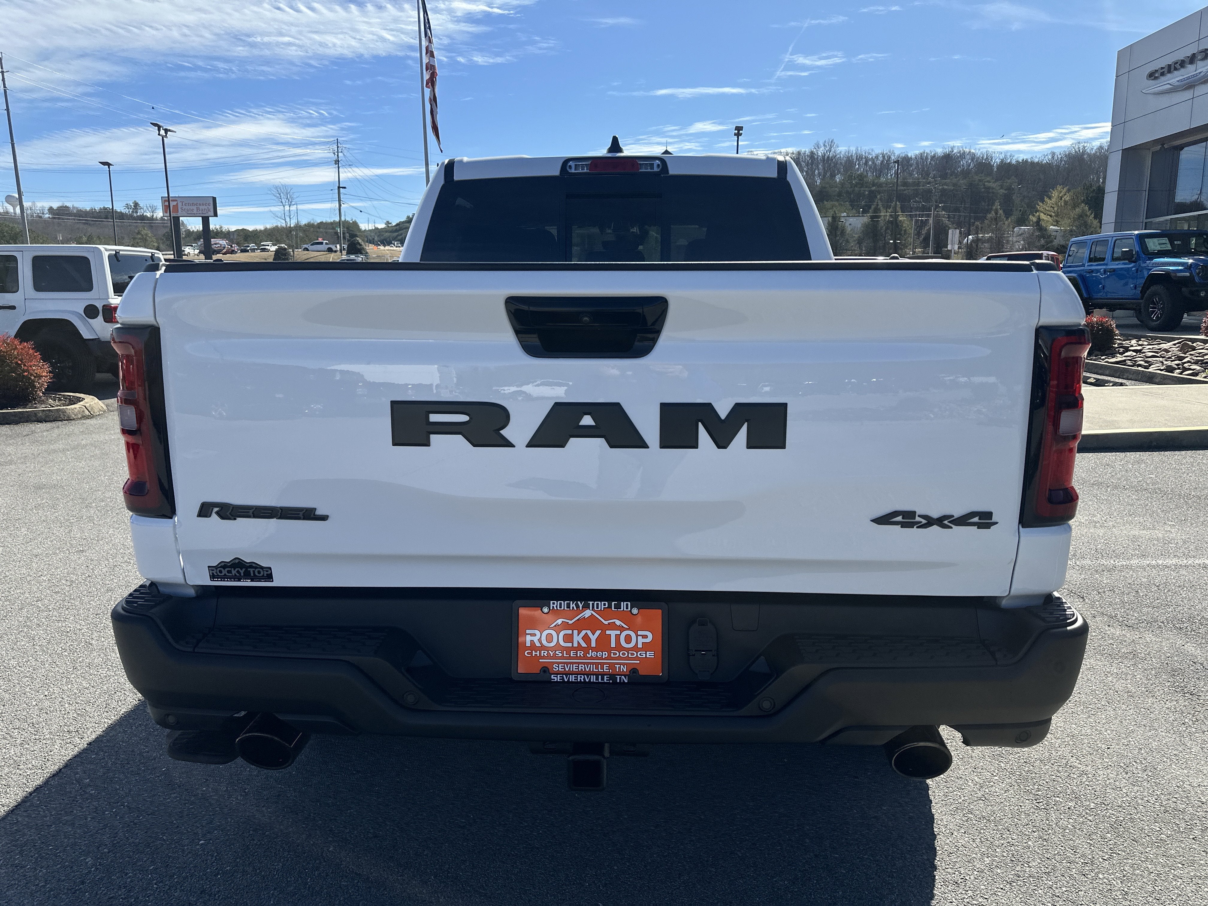 2026 RAM Ram 1500 RAM 1500 REBEL CREW CAB 4X4 5'7' BOX