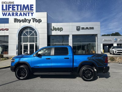 2026 RAM Ram 1500 RAM 1500 REBEL CREW CAB 4X4 5'7' BOX