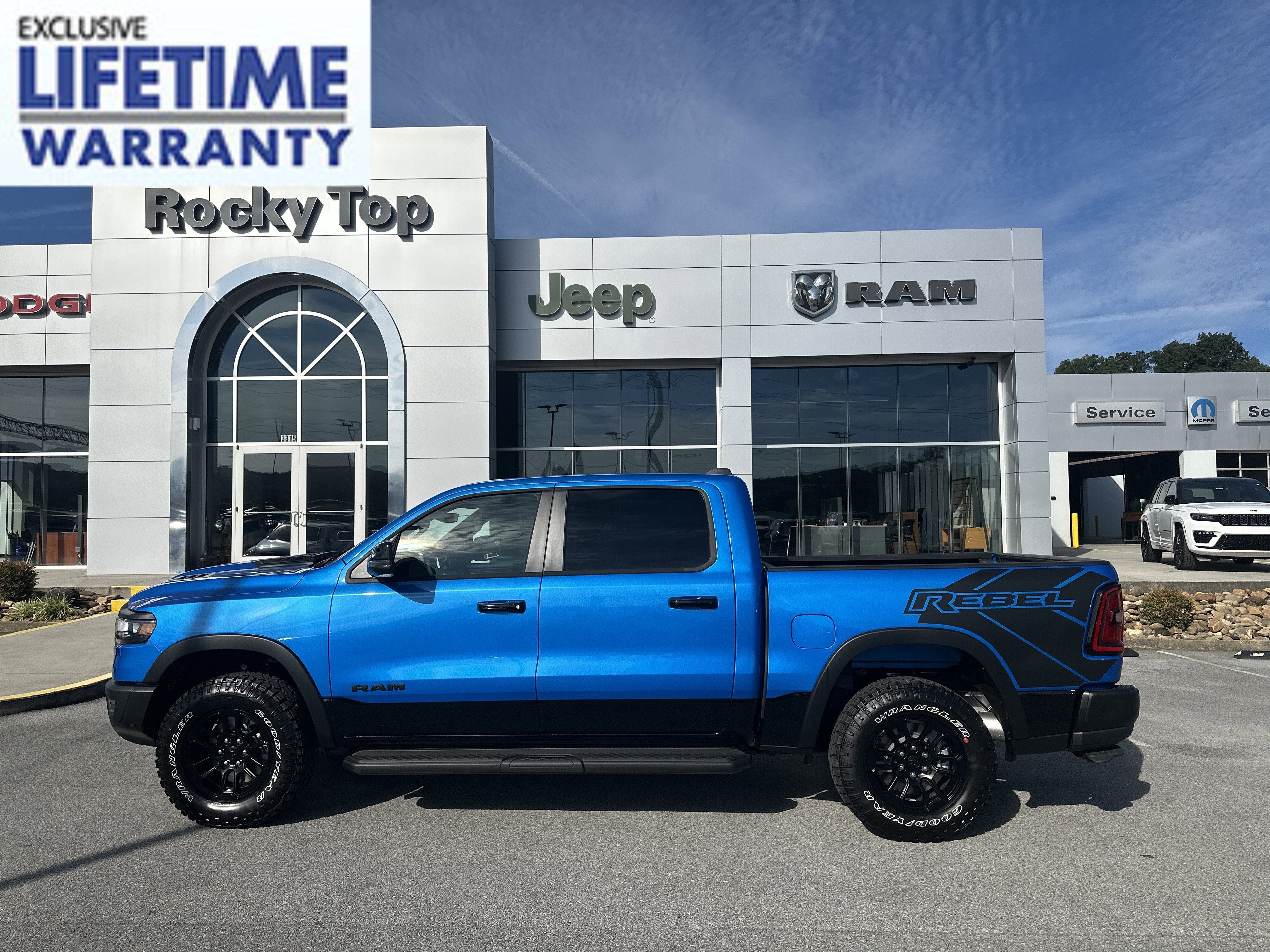 2026 RAM Ram 1500 RAM 1500 REBEL CREW CAB 4X4 5'7' BOX