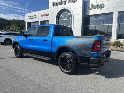 2026 RAM Ram 1500 RAM 1500 REBEL CREW CAB 4X4 5'7' BOX