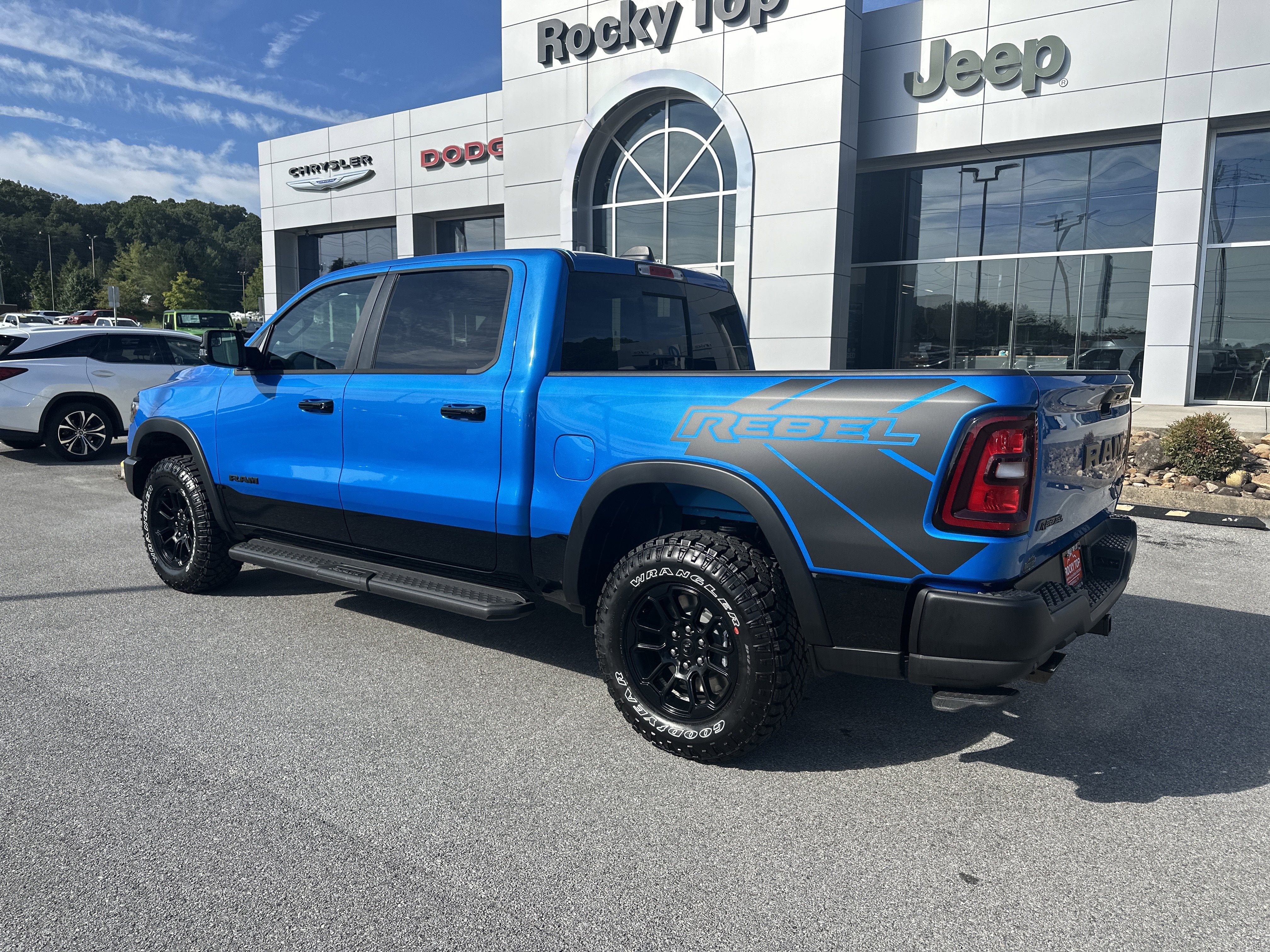 2026 RAM Ram 1500 RAM 1500 REBEL CREW CAB 4X4 5'7' BOX