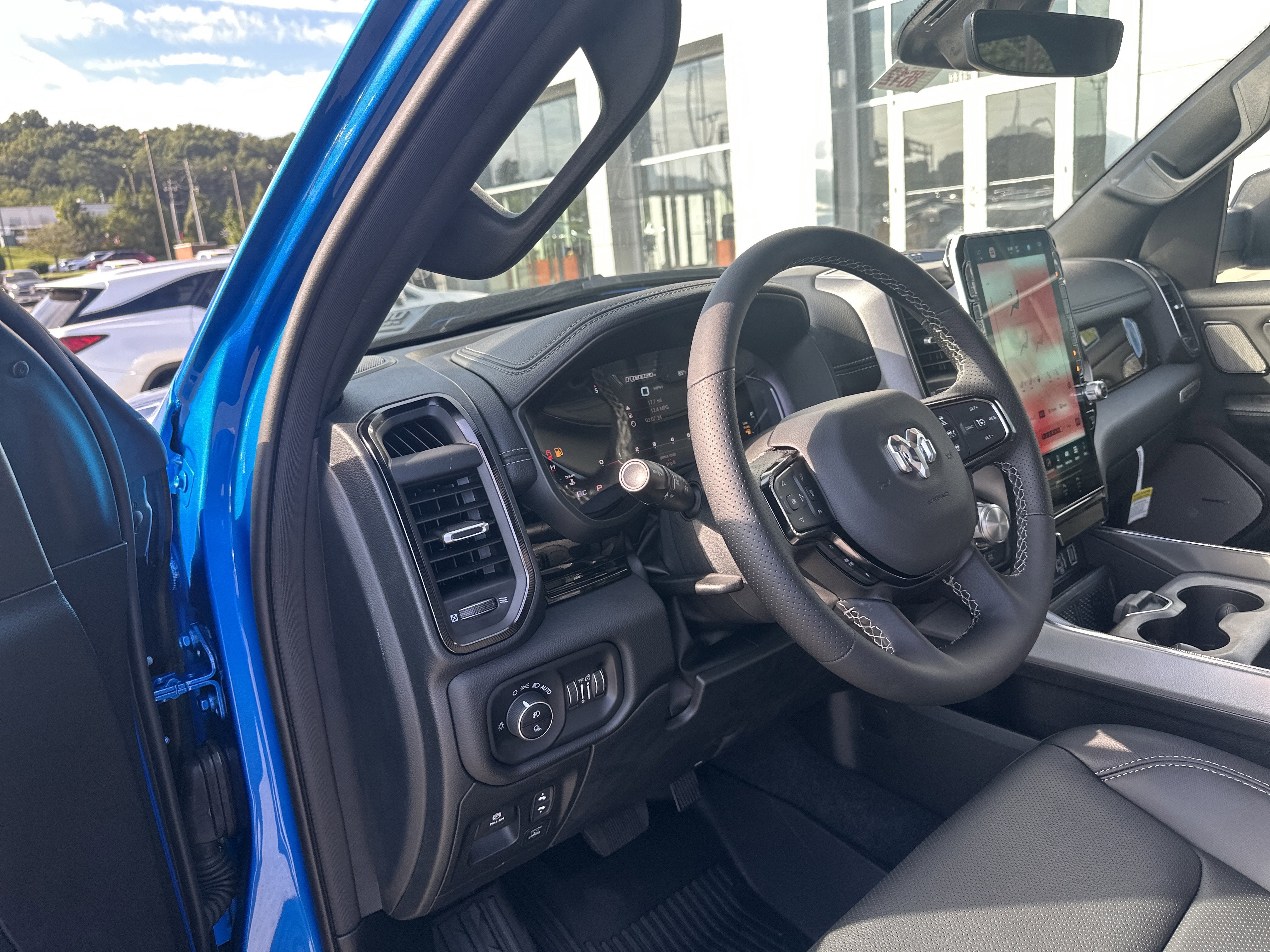 2026 RAM Ram 1500 RAM 1500 REBEL CREW CAB 4X4 5'7' BOX