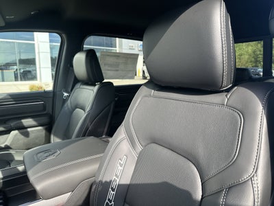 2026 RAM Ram 1500 RAM 1500 REBEL CREW CAB 4X4 5'7' BOX