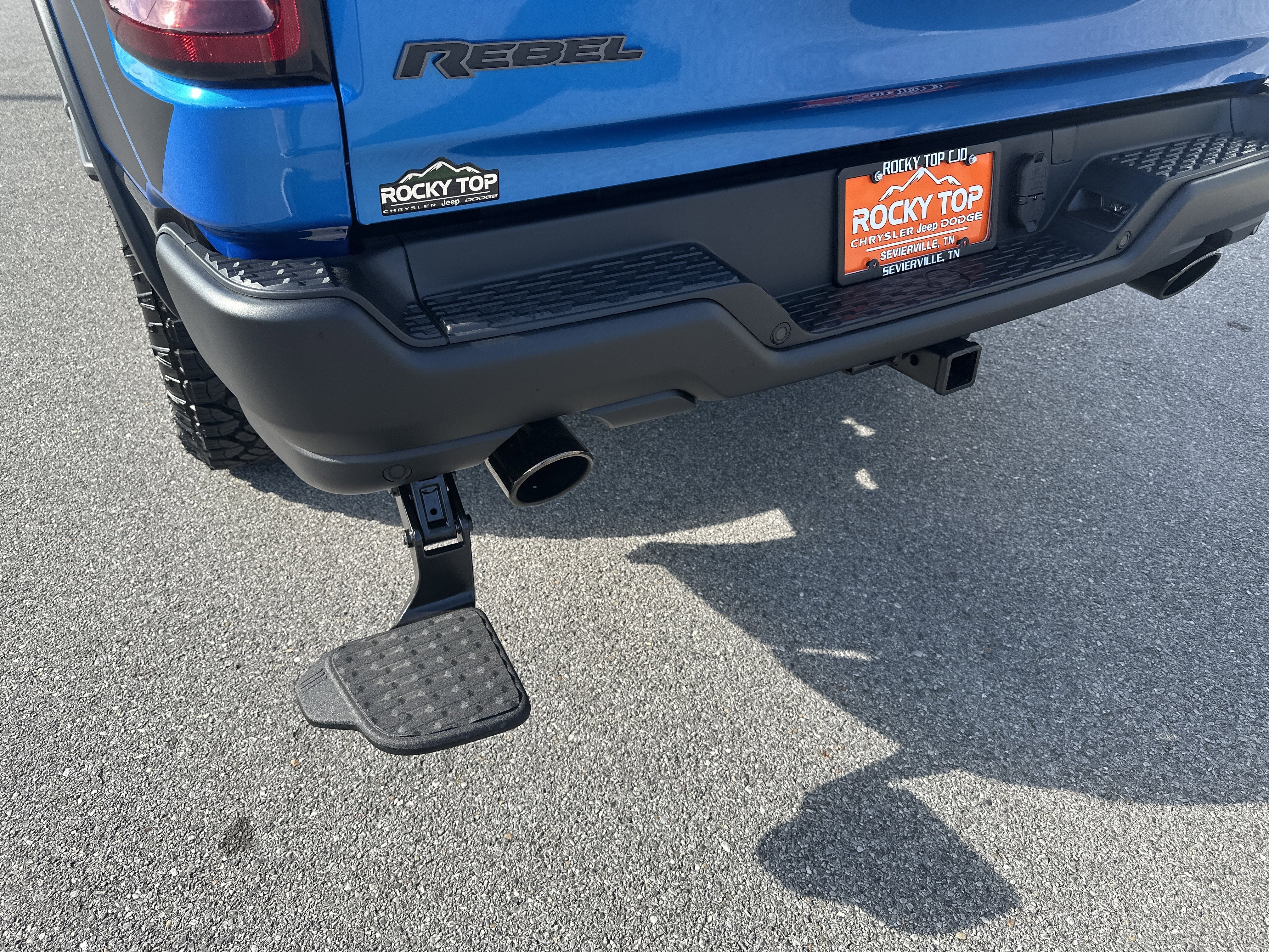 2026 RAM Ram 1500 RAM 1500 REBEL CREW CAB 4X4 5'7' BOX