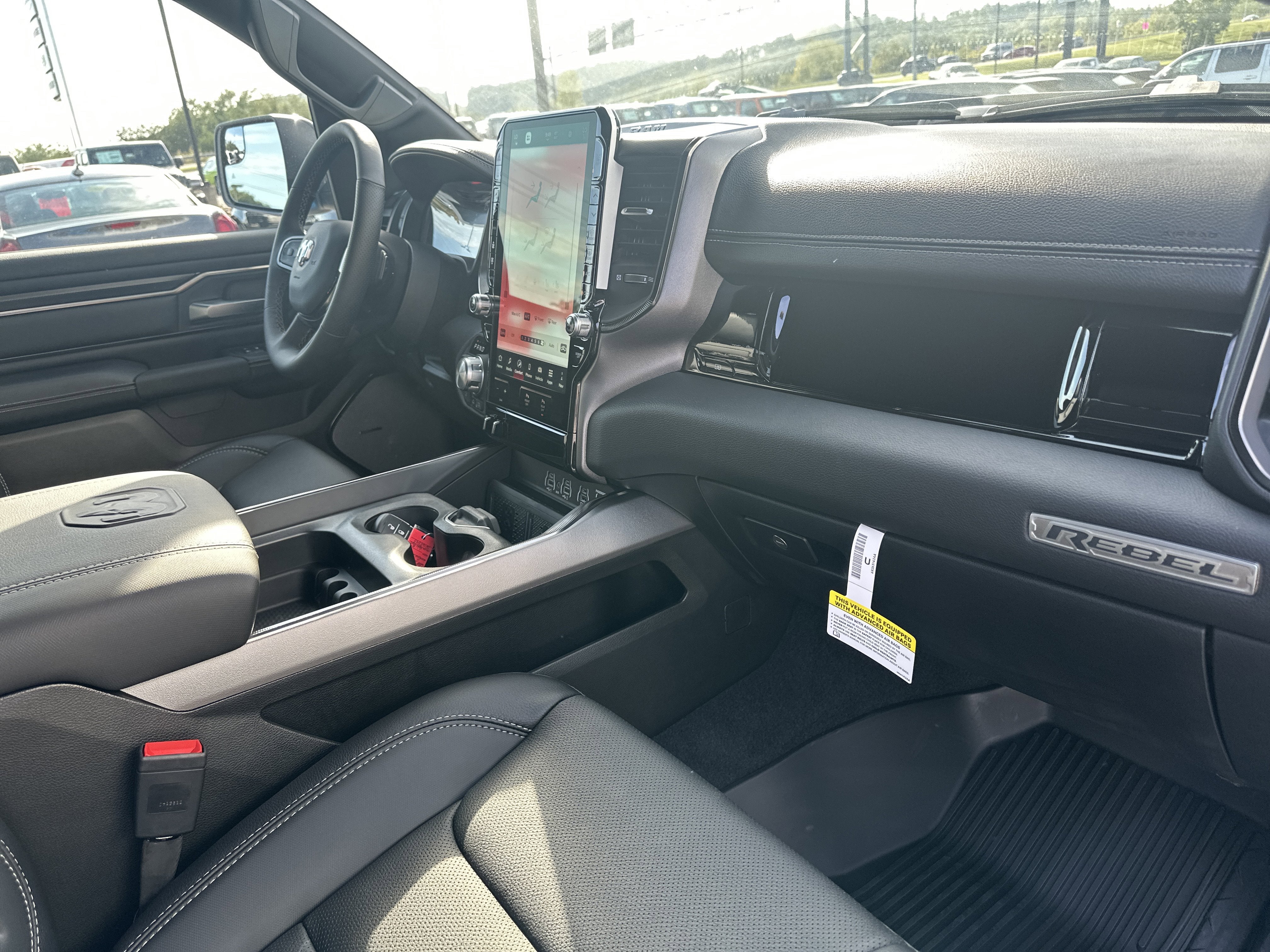 2026 RAM Ram 1500 RAM 1500 REBEL CREW CAB 4X4 5'7' BOX