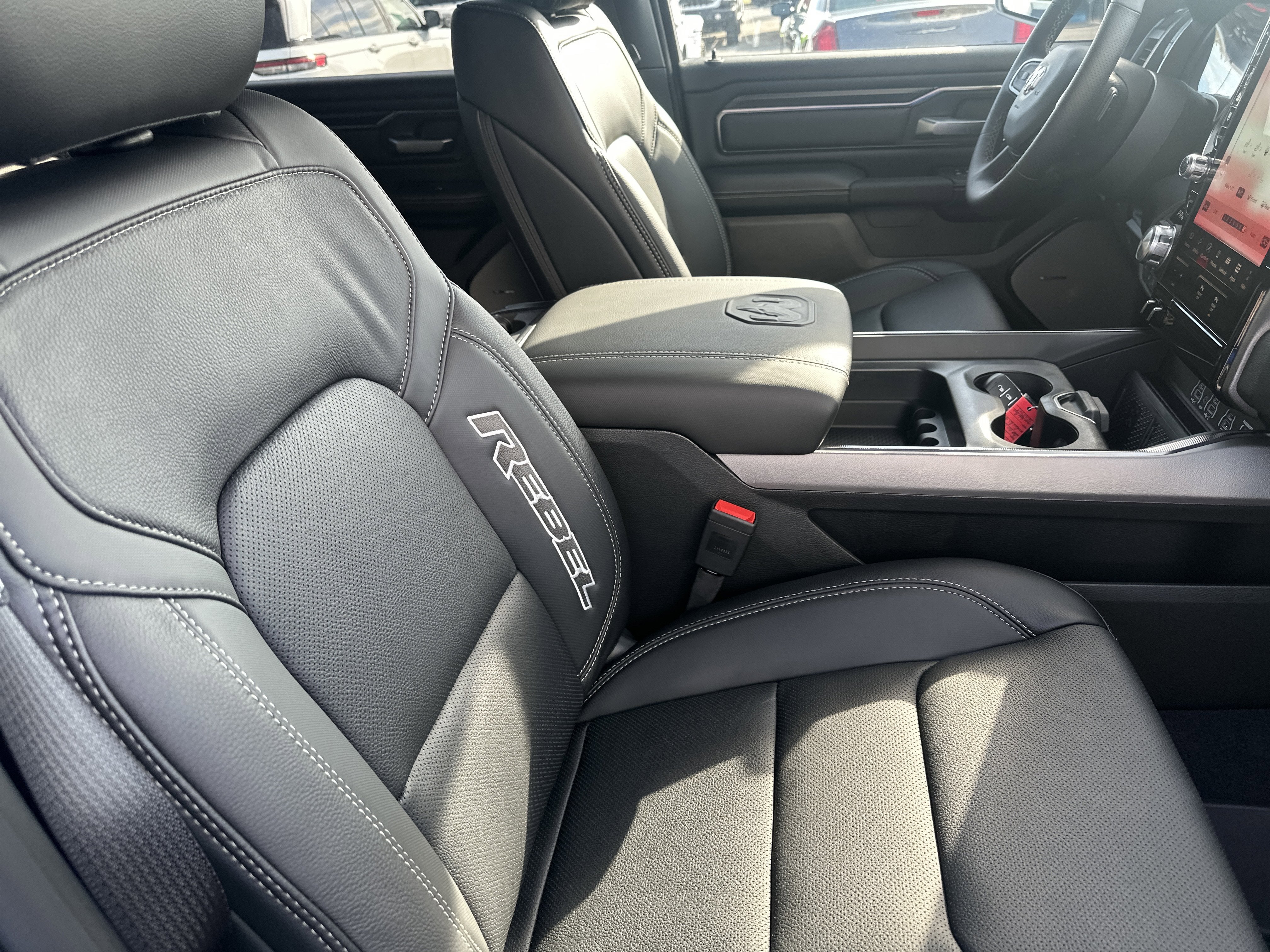 2026 RAM Ram 1500 RAM 1500 REBEL CREW CAB 4X4 5'7' BOX