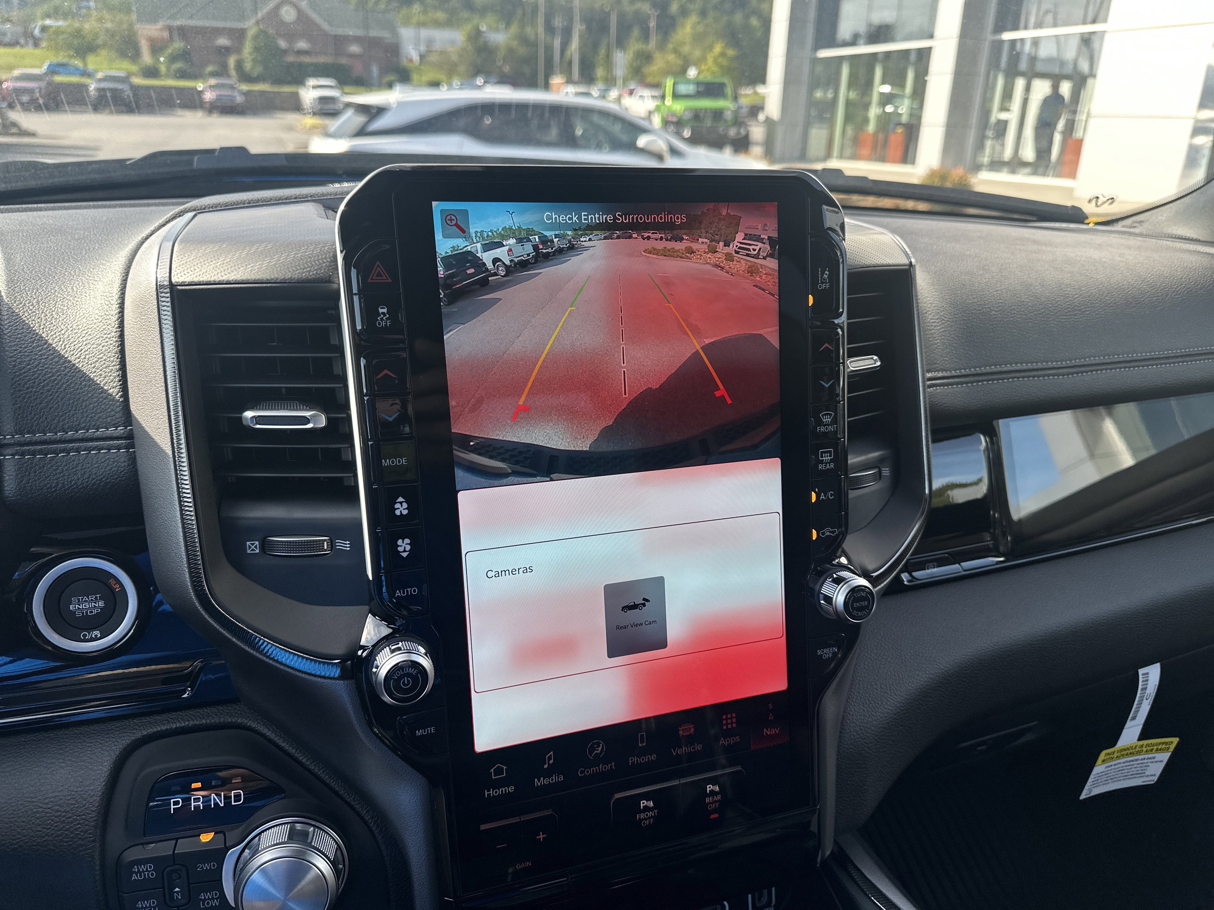 2026 RAM Ram 1500 RAM 1500 REBEL CREW CAB 4X4 5'7' BOX