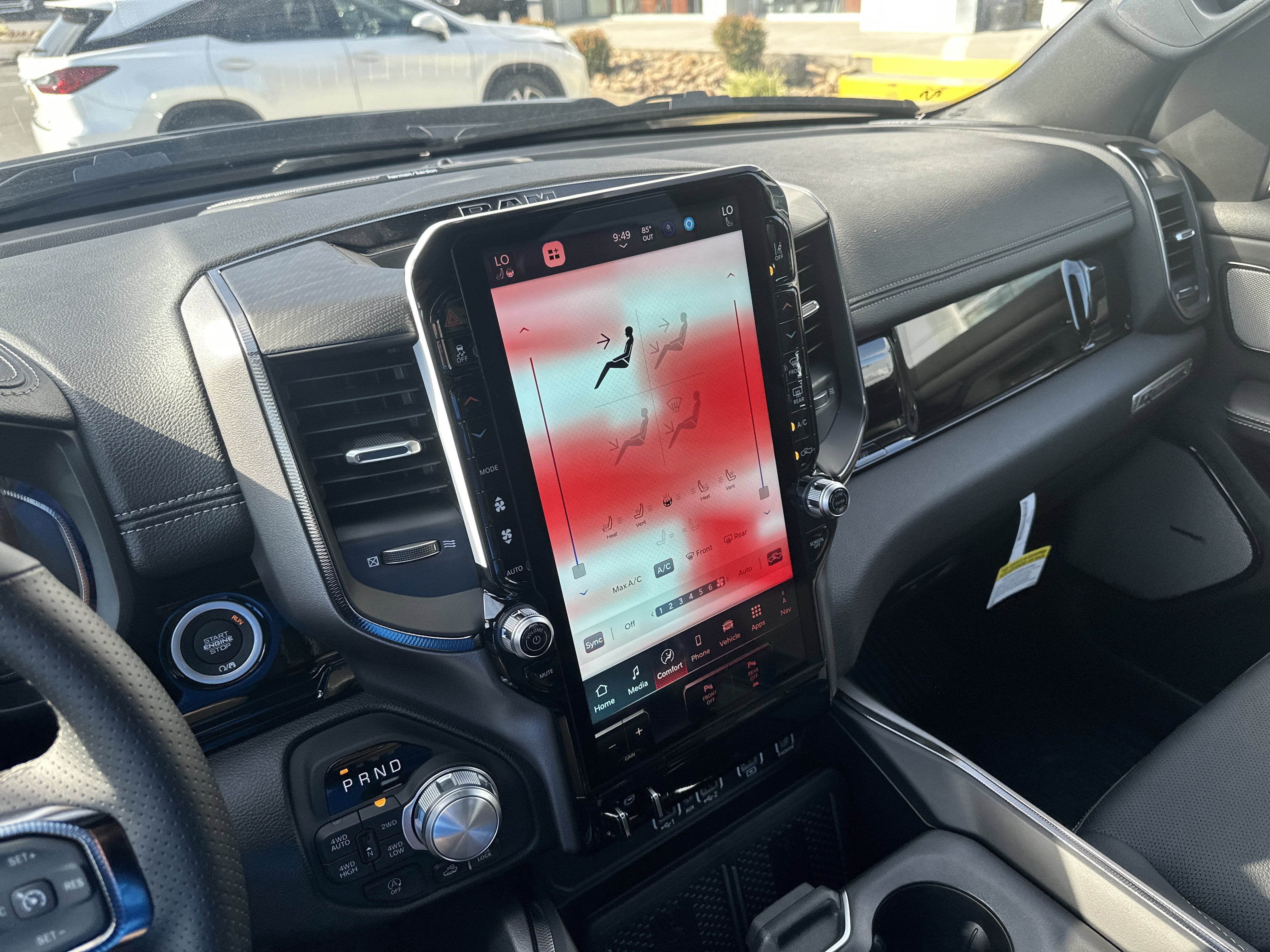 2026 RAM Ram 1500 RAM 1500 REBEL CREW CAB 4X4 5'7' BOX