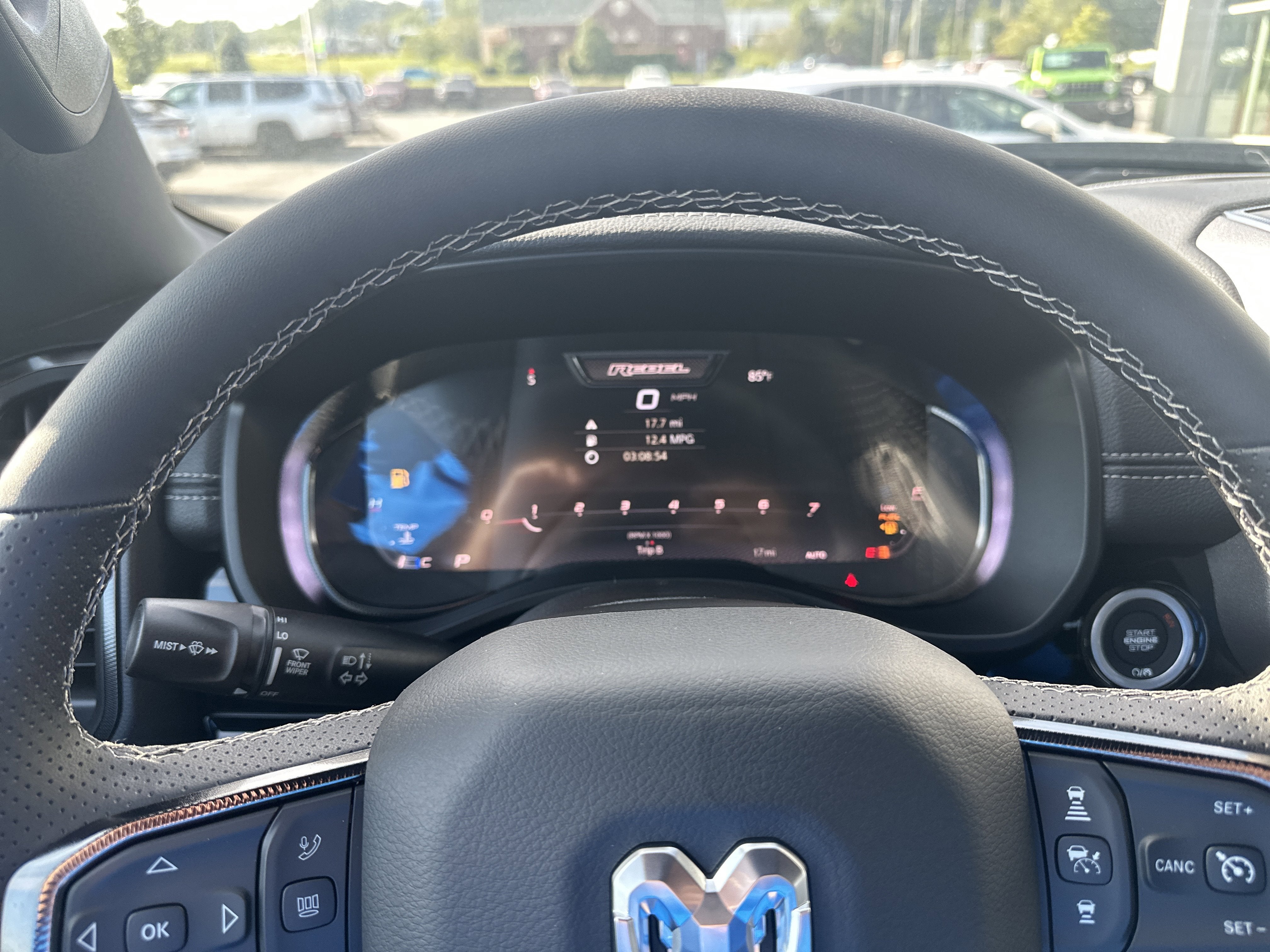 2026 RAM Ram 1500 RAM 1500 REBEL CREW CAB 4X4 5'7' BOX