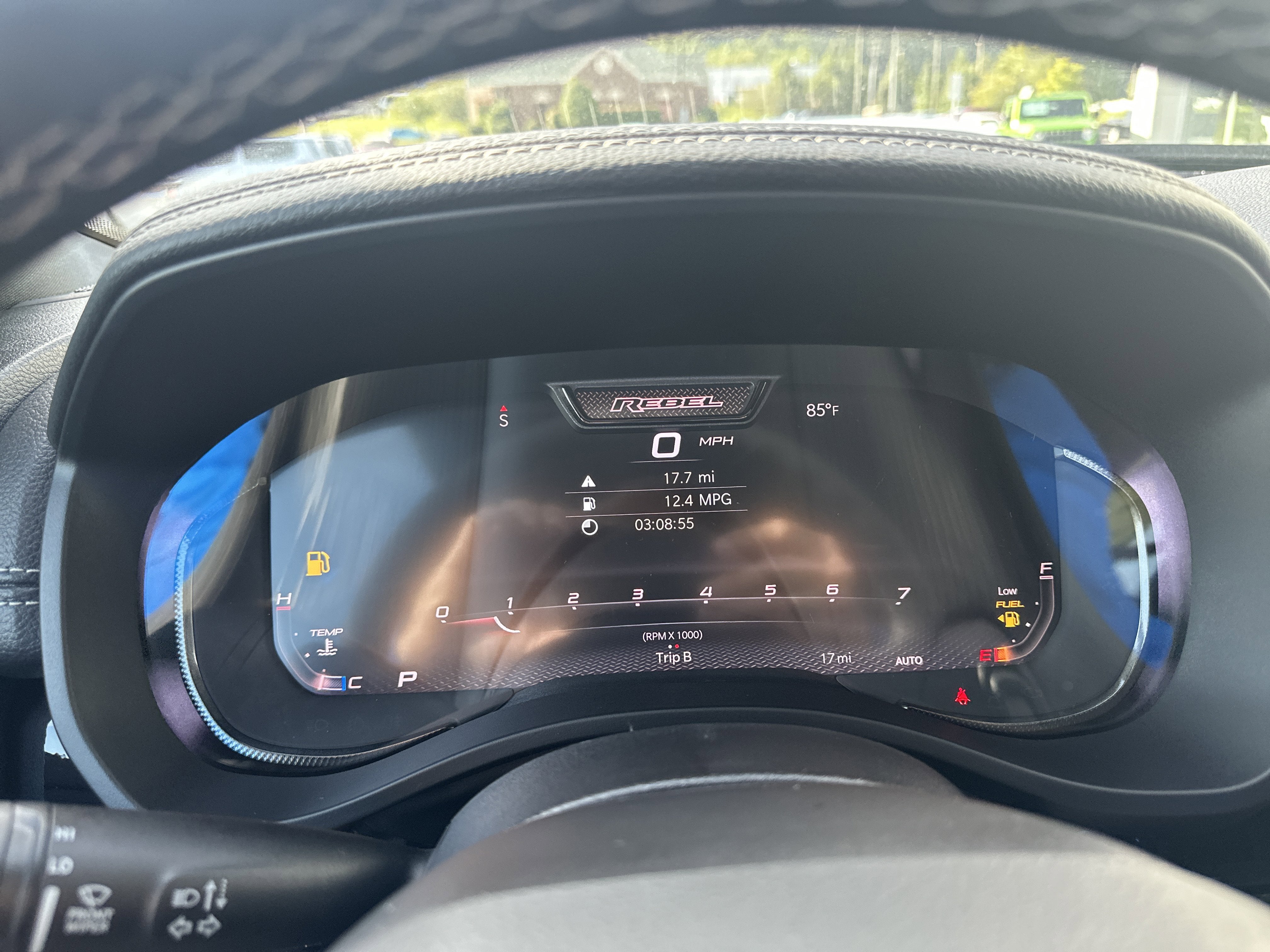 2026 RAM Ram 1500 RAM 1500 REBEL CREW CAB 4X4 5'7' BOX