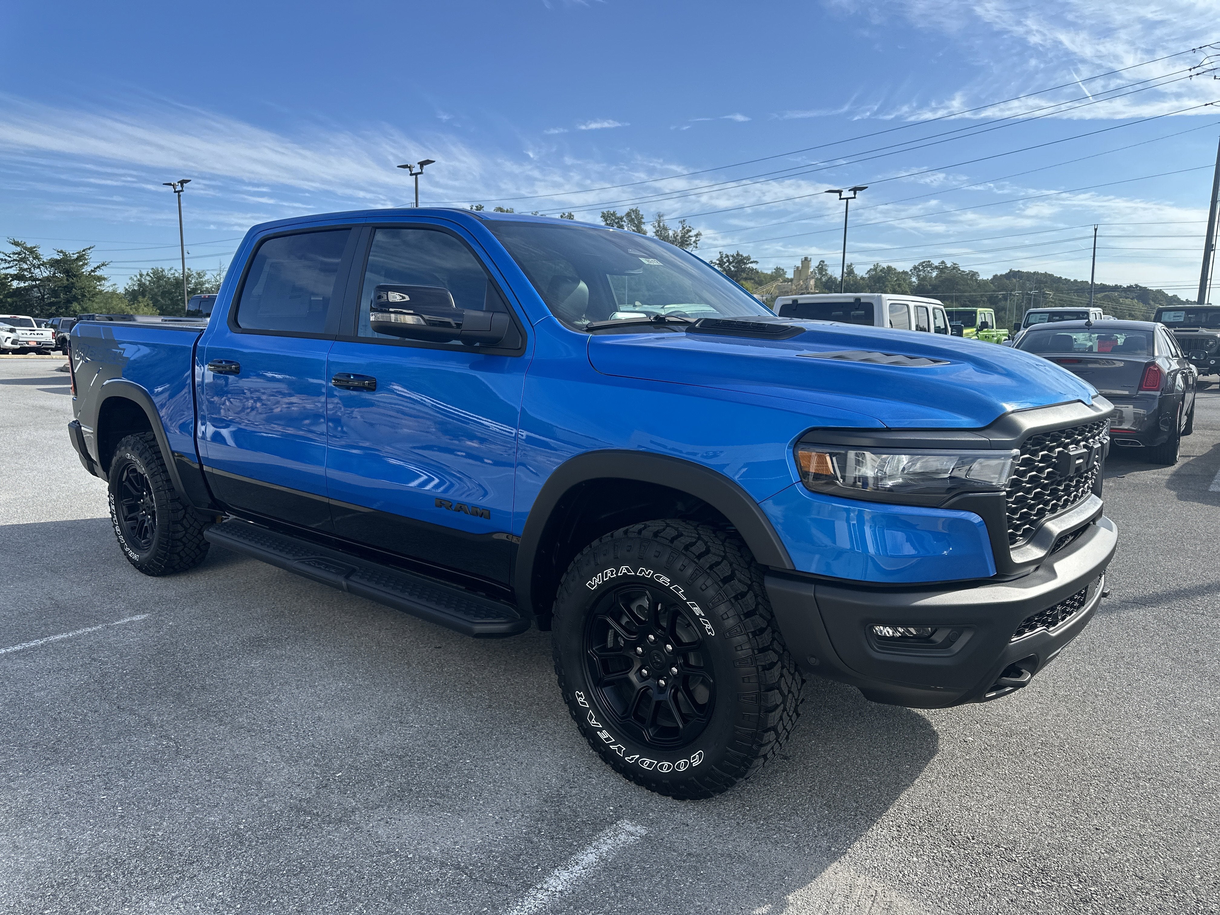 2026 RAM Ram 1500 RAM 1500 REBEL CREW CAB 4X4 5'7' BOX