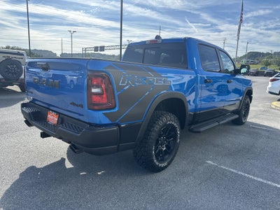 2026 RAM Ram 1500 RAM 1500 REBEL CREW CAB 4X4 5'7' BOX