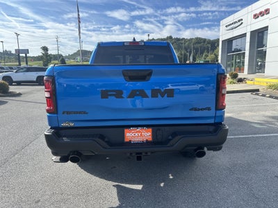 2026 RAM Ram 1500 RAM 1500 REBEL CREW CAB 4X4 5'7' BOX