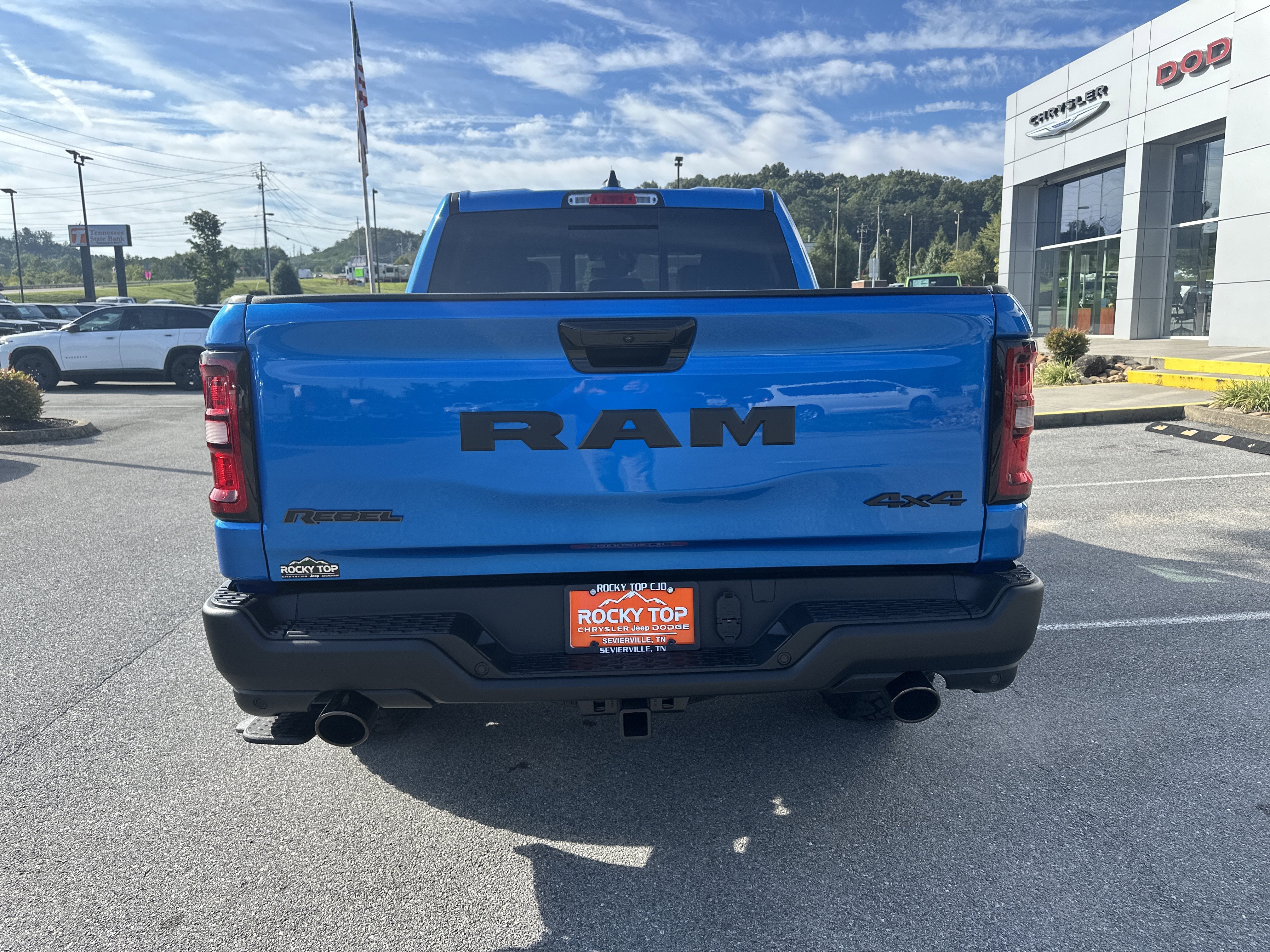 2026 RAM Ram 1500 RAM 1500 REBEL CREW CAB 4X4 5'7' BOX