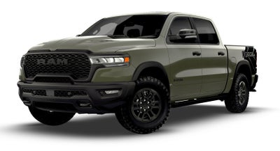 2026 RAM Ram 1500 RAM 1500 REBEL CREW CAB 4X4 5'7' BOX