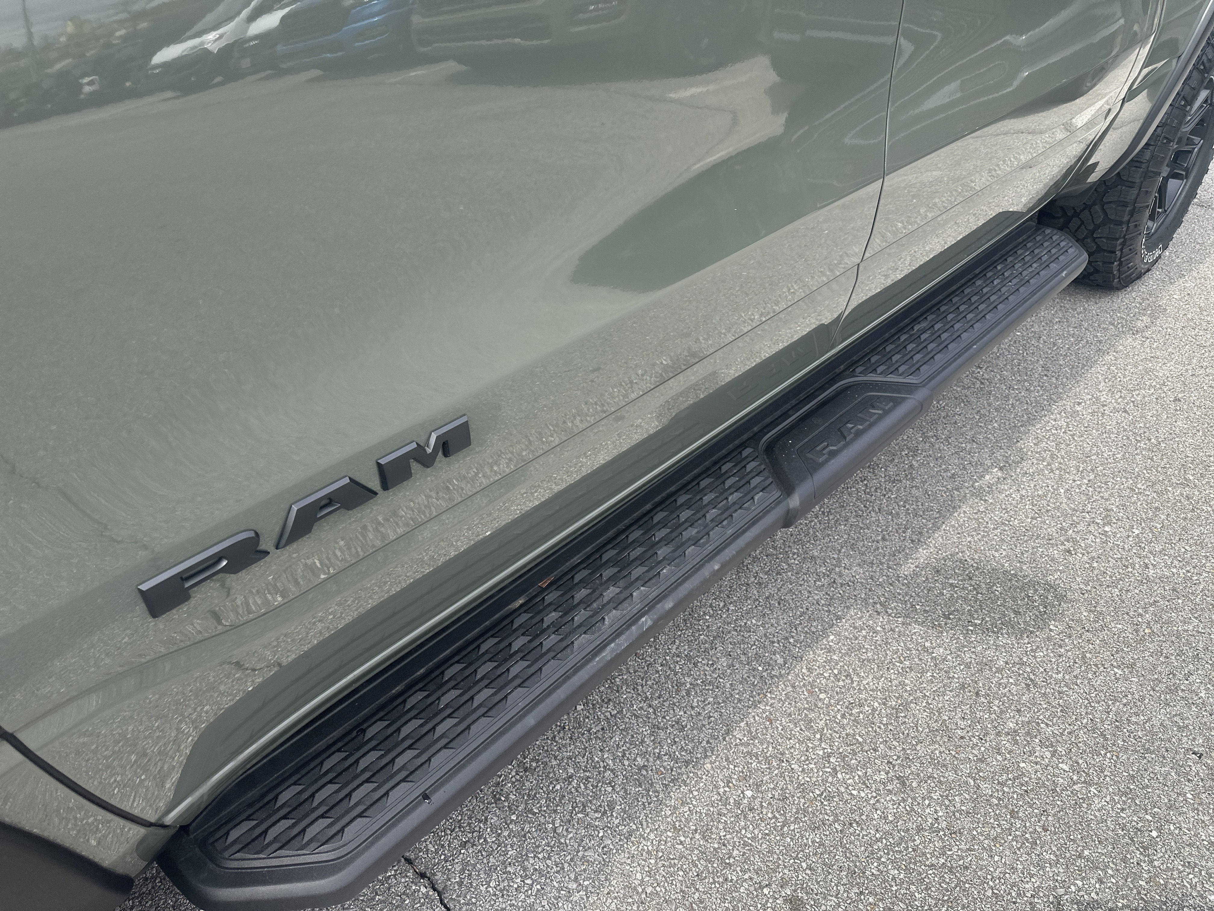 2026 RAM Ram 1500 RAM 1500 REBEL CREW CAB 4X4 5'7' BOX